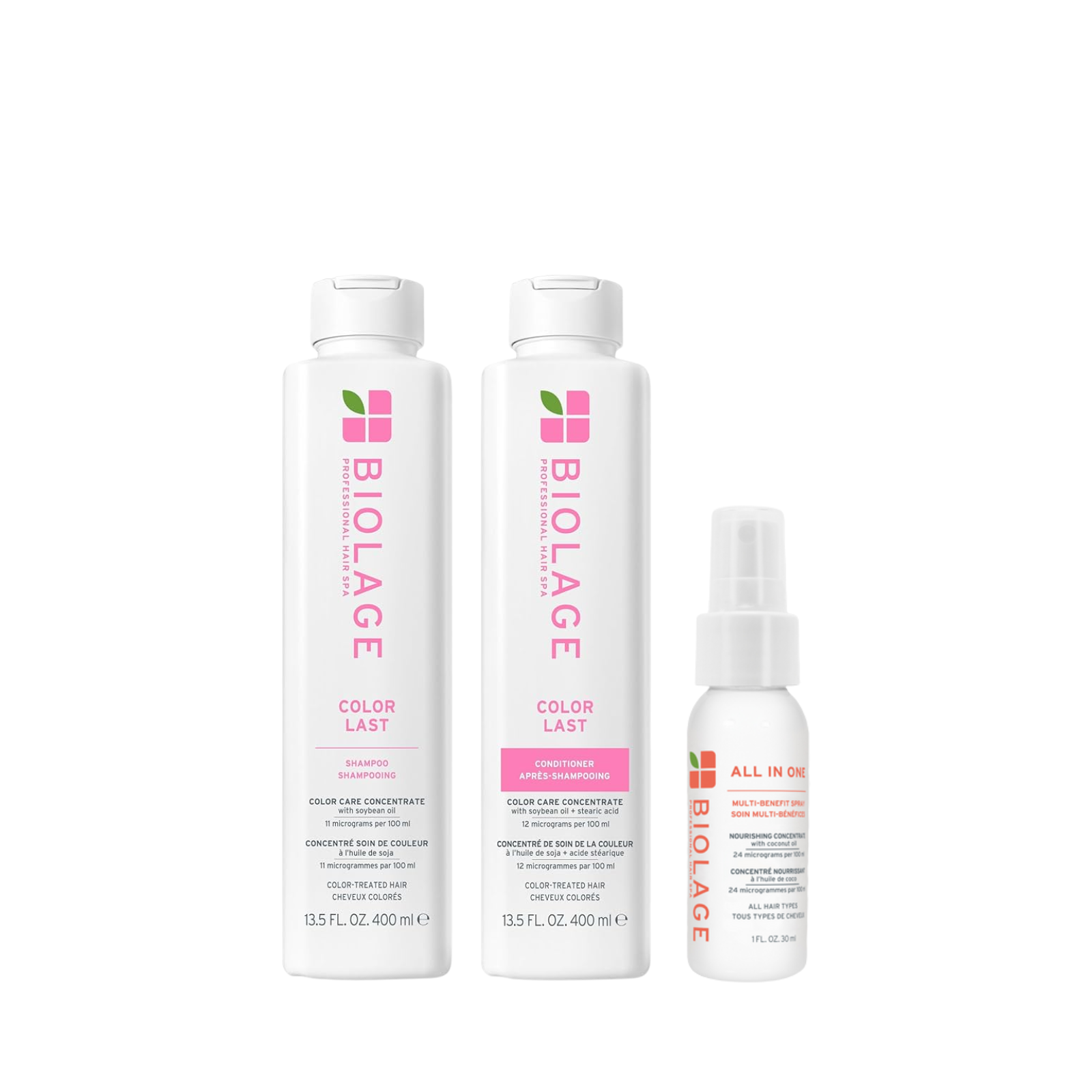 Biolage Color Vibrancy Kit (3in1 color-protecting hair care set)