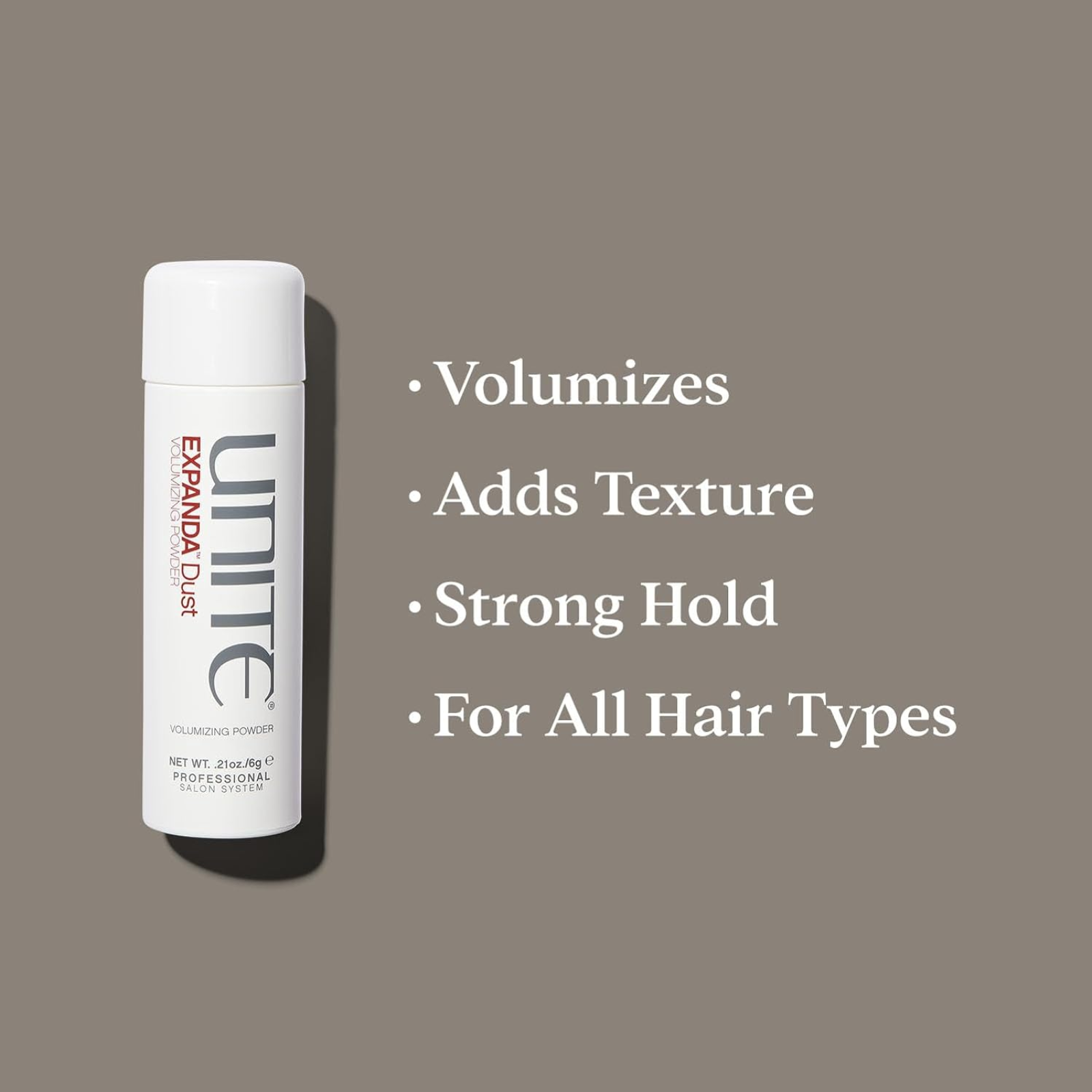 UNITE Hair EXPANDA Dust (Root-lift styling powder)