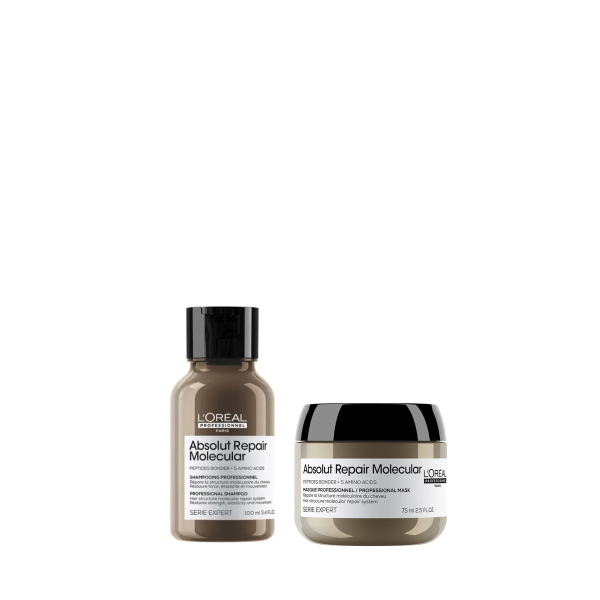 L'Oréal Professionnel Mini Absolut Repair Molecular Holiday Kit (2in1 mini repair hair set)