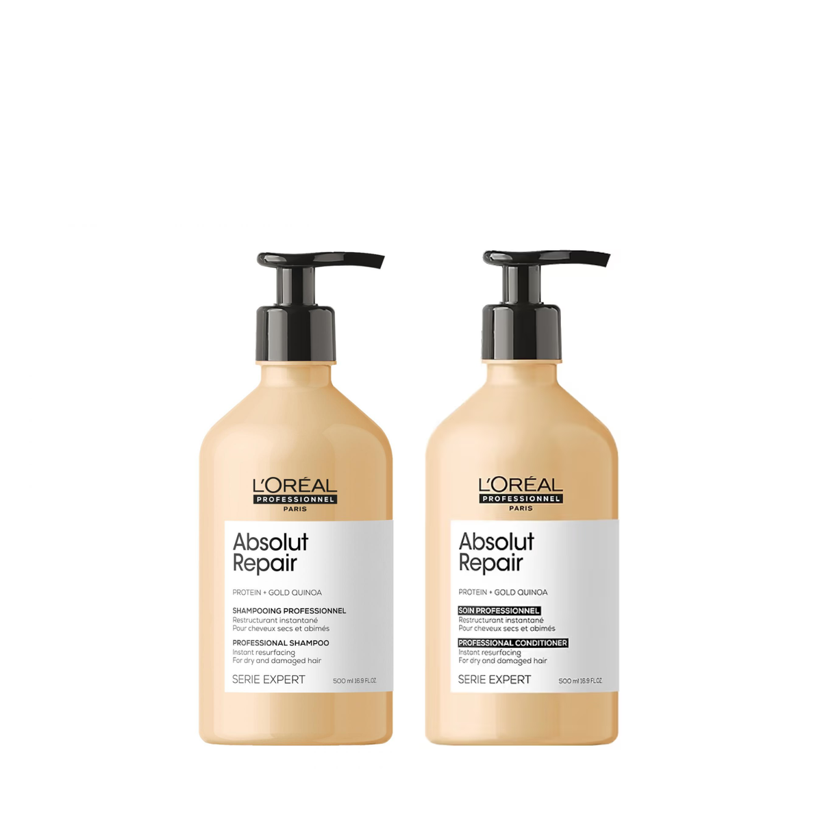 L'Oréal Professionnel Absolut Repair Holiday Kit (2in1 damaged hair care set)