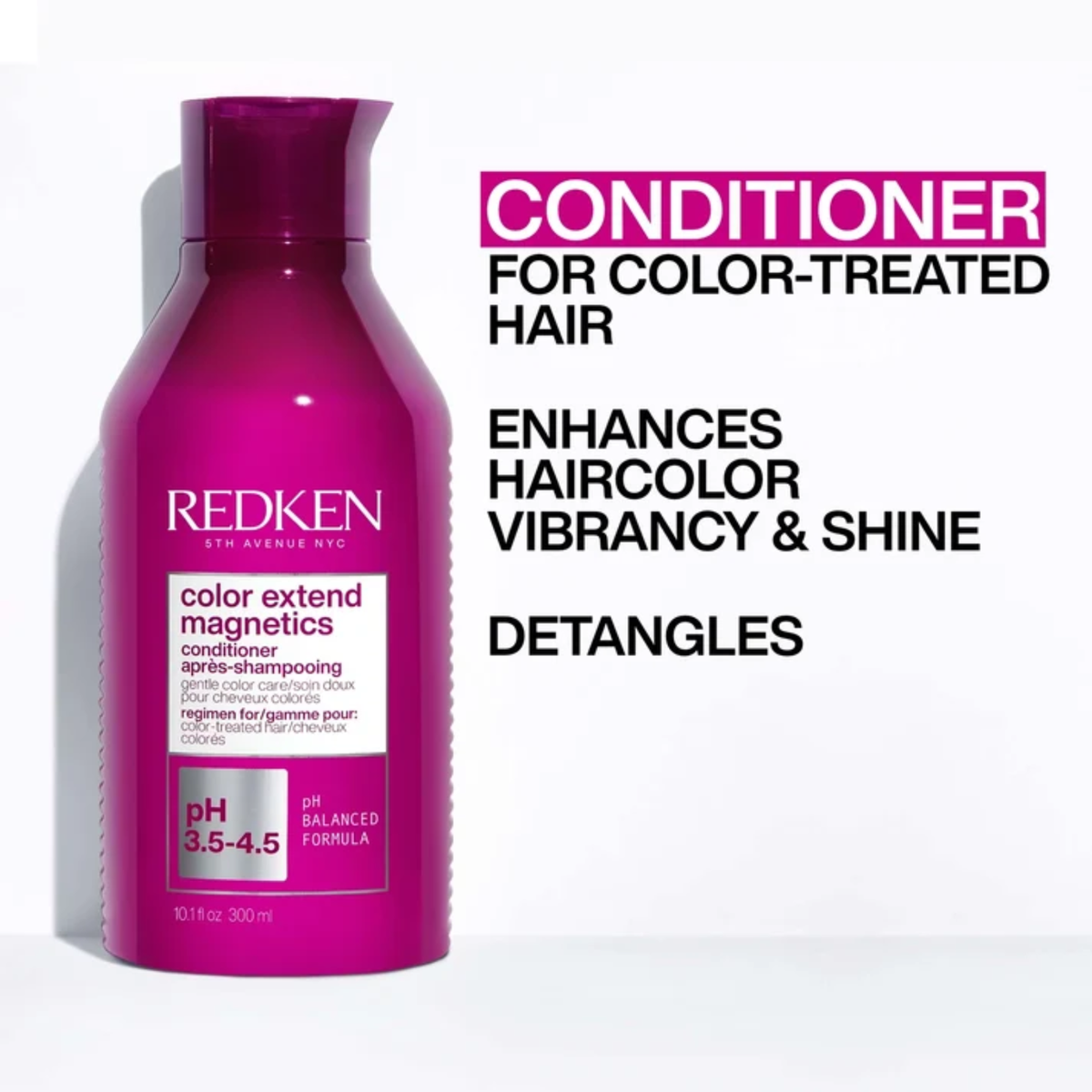 Redken Color Extend Magnetics Holiday Gift Set (2in1 color-protecting hair care set)