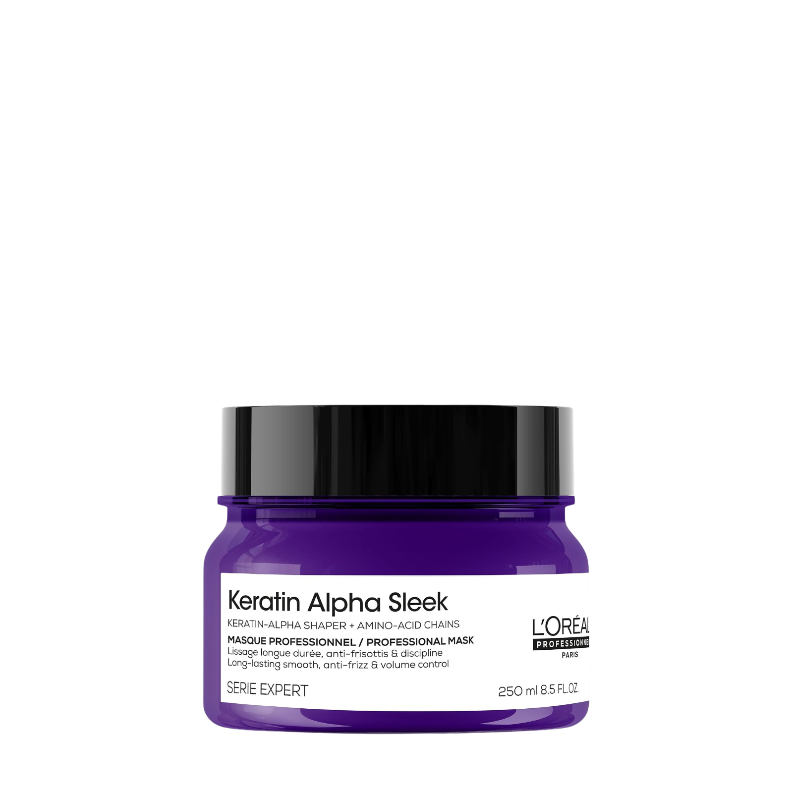 L'Oréal Professionnel Serie Expert Keratin Alpha Sleek Anti-Frizz Hair Mask (Smoothing hair treatment)