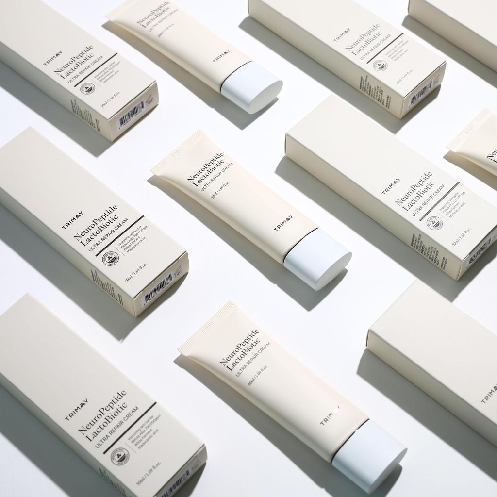Крема с нейропептидами Trimay (Trimay NeuroPeptide LactoBiotic Ultra Repair Cream)
