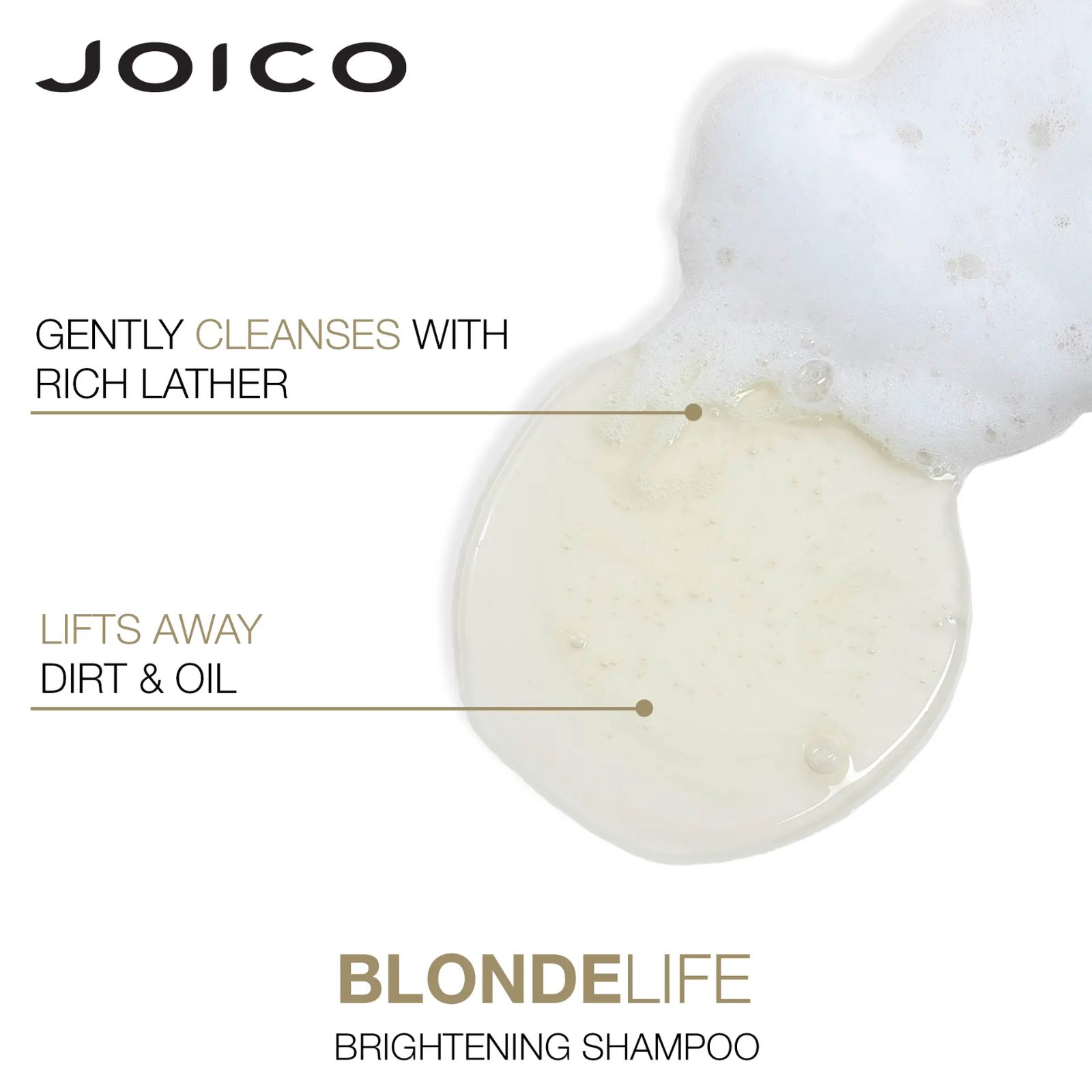 Joico Blonde Life Brightening Shampoo (Blonde care shampoo)