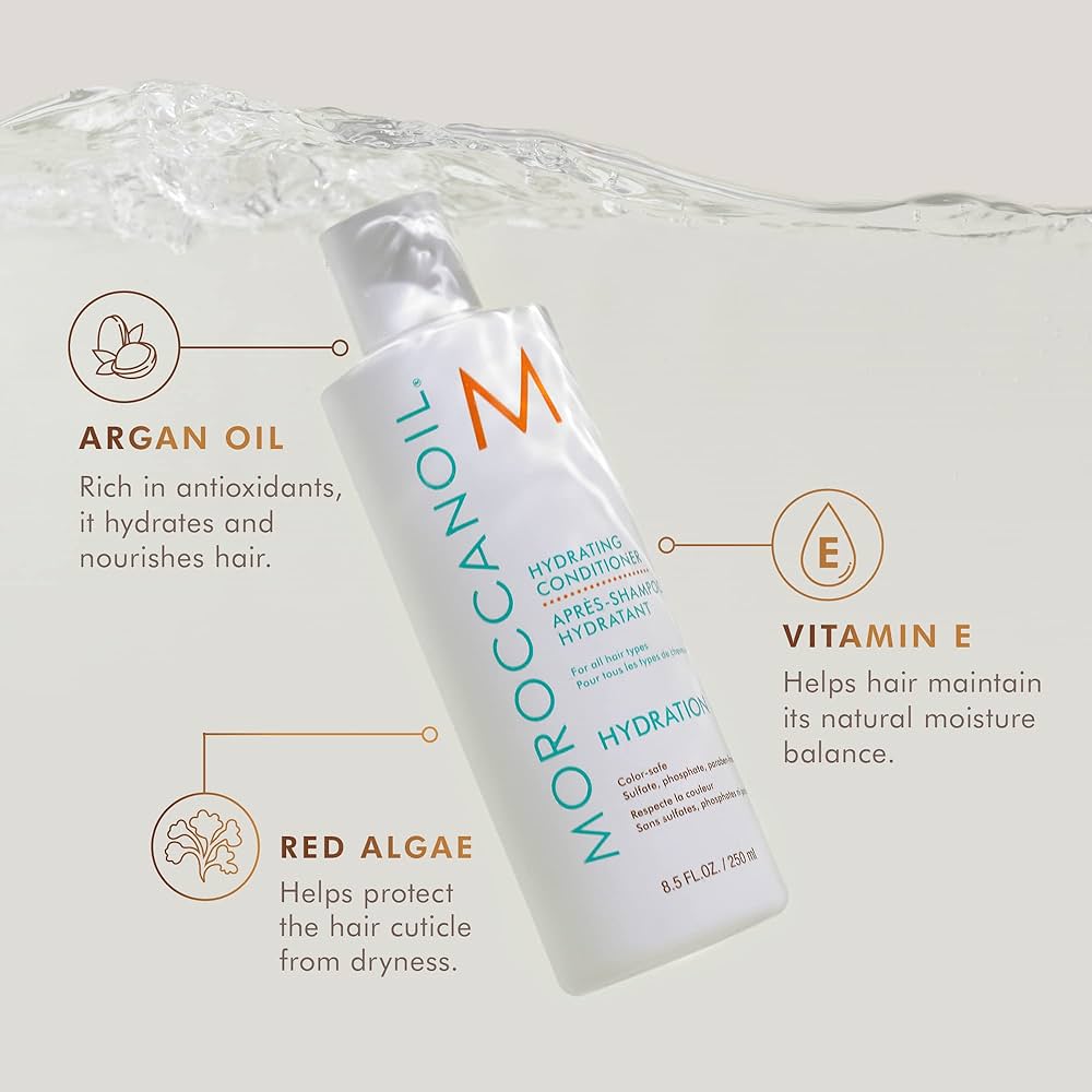 MoroccanOil Hydrating Conditioner (Moisture-balancing conditioner)