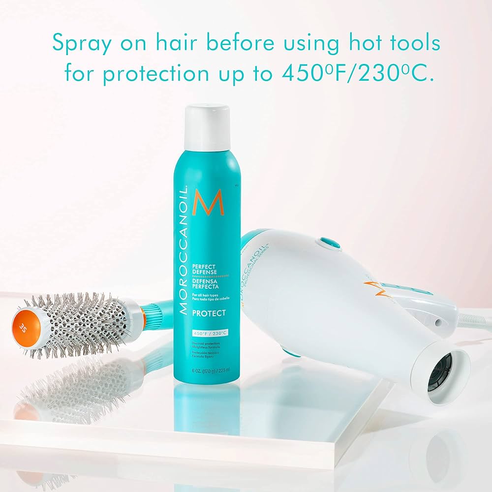 MoroccanOil Perfect Defense Heat Protectant (Thermal protection spray)