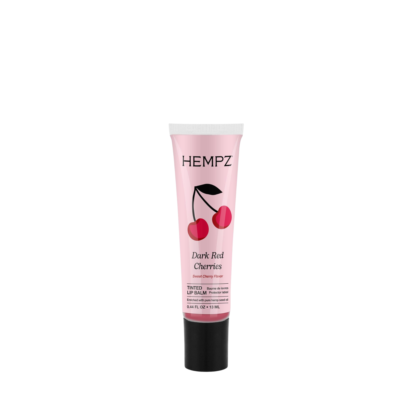 Hempz Dark Red Cherries Tinted Lip Balm (Tinted moisturizing lip balm)