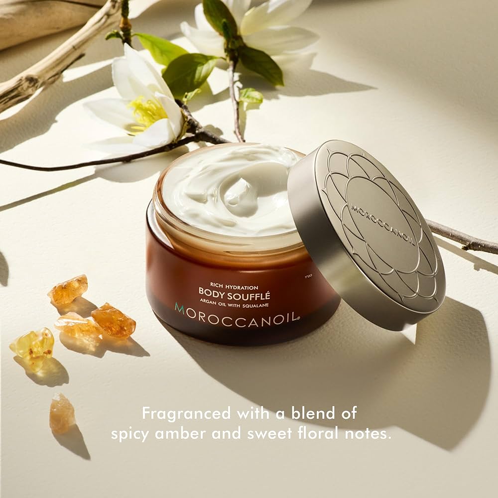 MoroccanOil Body Soufflé (Lightweight body moisturizer)