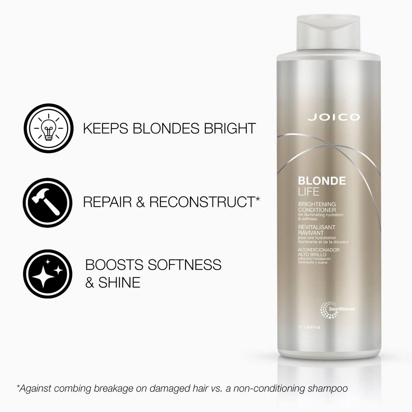 Joico Blonde Life Brightening Shampoo (Blonde care shampoo)