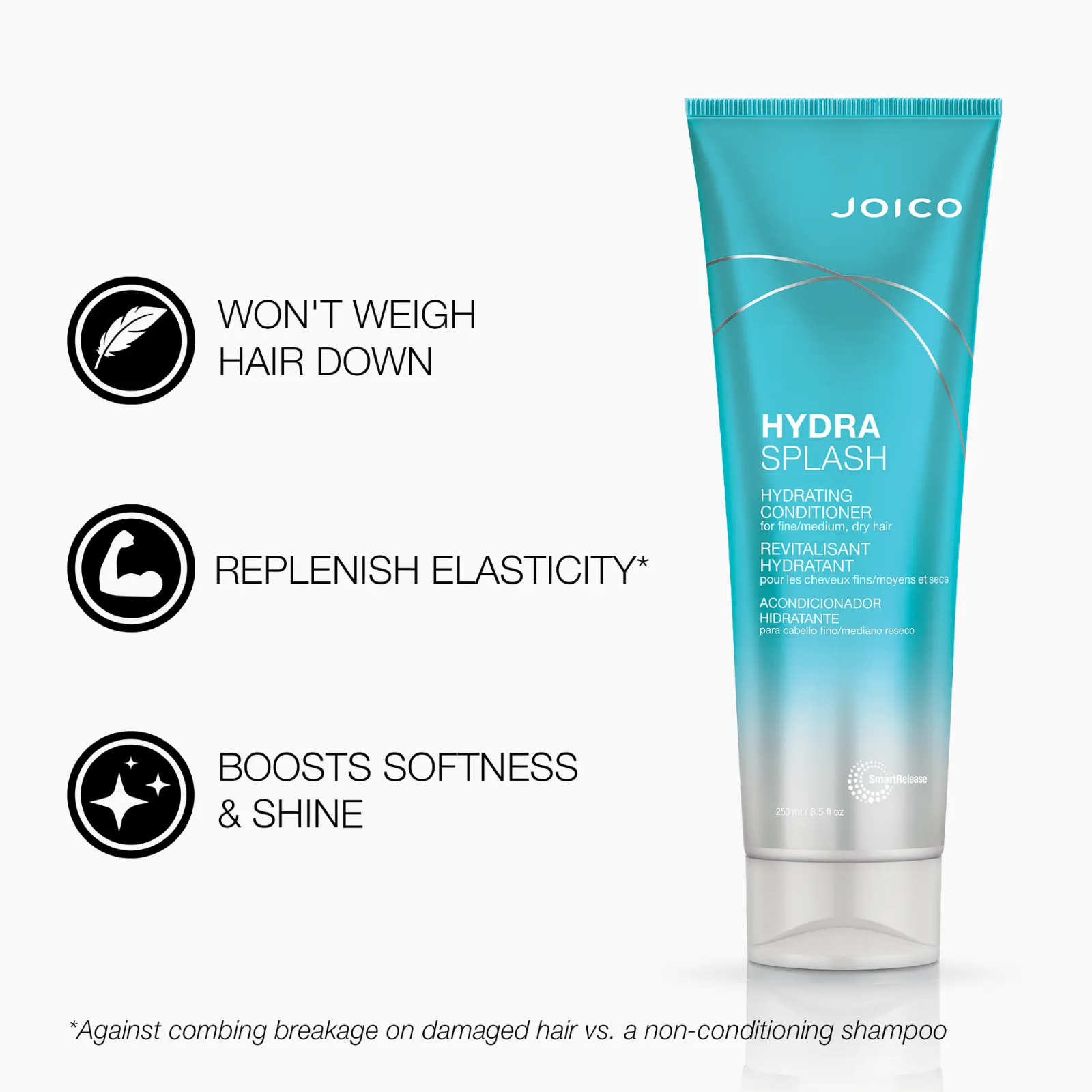 Joico HydraSplash Hydrating Conditioner (Moisture-rich conditioning cream)