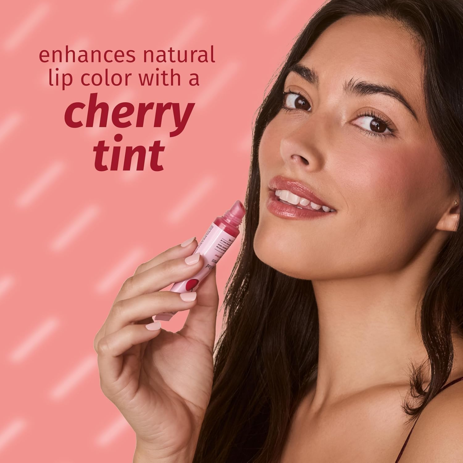 Hempz Dark Red Cherries Tinted Lip Balm (Tinted moisturizing lip balm)