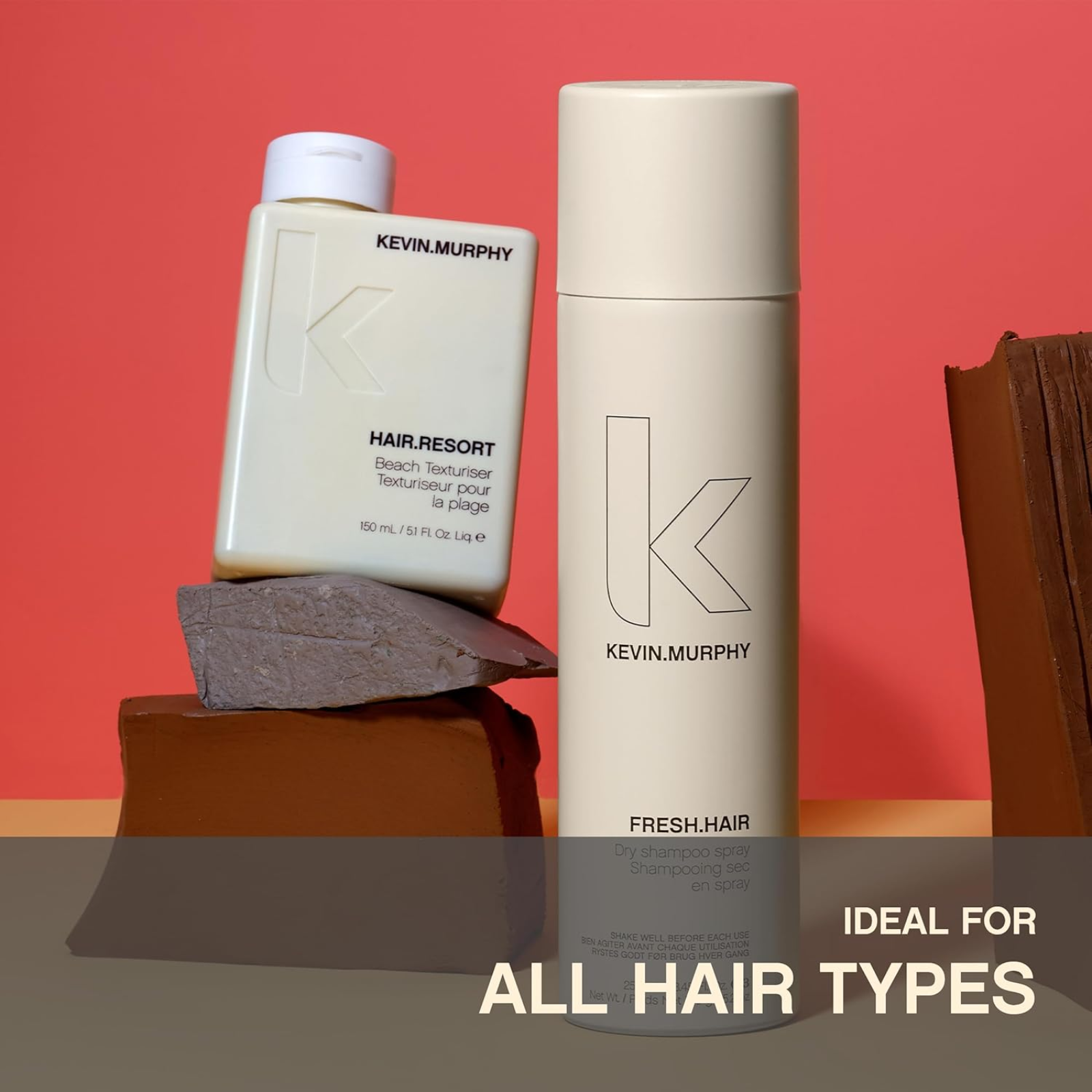 KEVIN.MURPHY HAIR.RESORT (Beach texture styling cream)