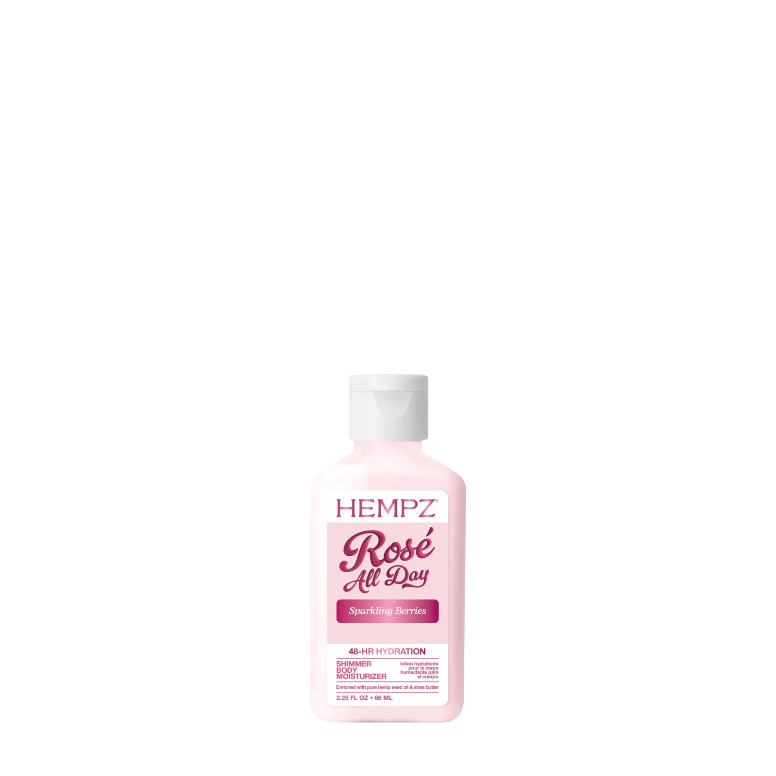 Hempz Rosé All Day Body Moisturizer (Rose-infused body moisturizer)