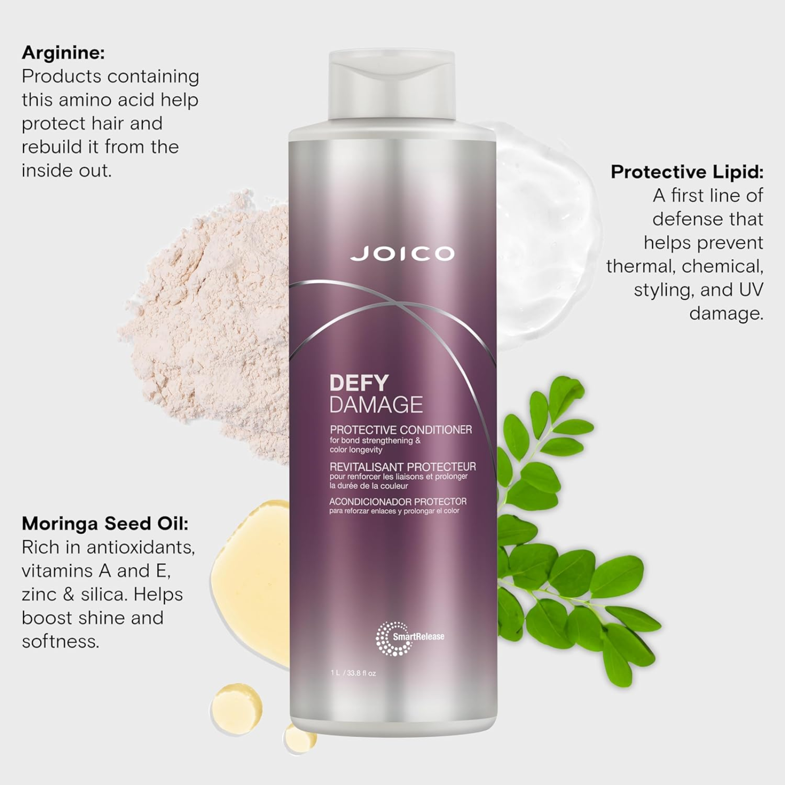 Joico Defy Damage Winter Liters (Strengthening 2in1 haircare set)
