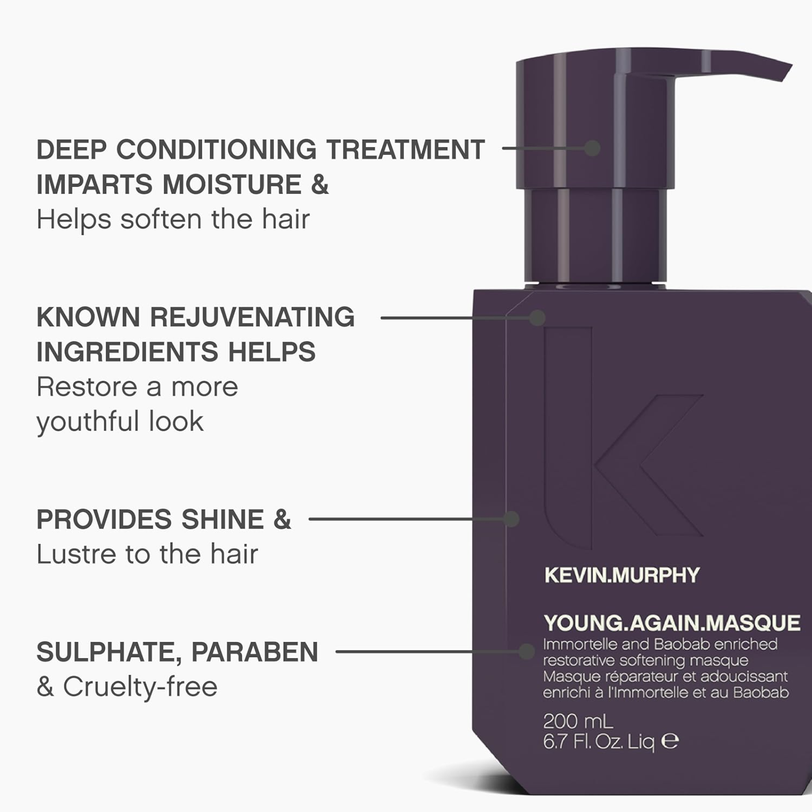 KEVIN.MURPHY YOUNG.AGAIN.MASQUE (Restorative anti-aging masque)