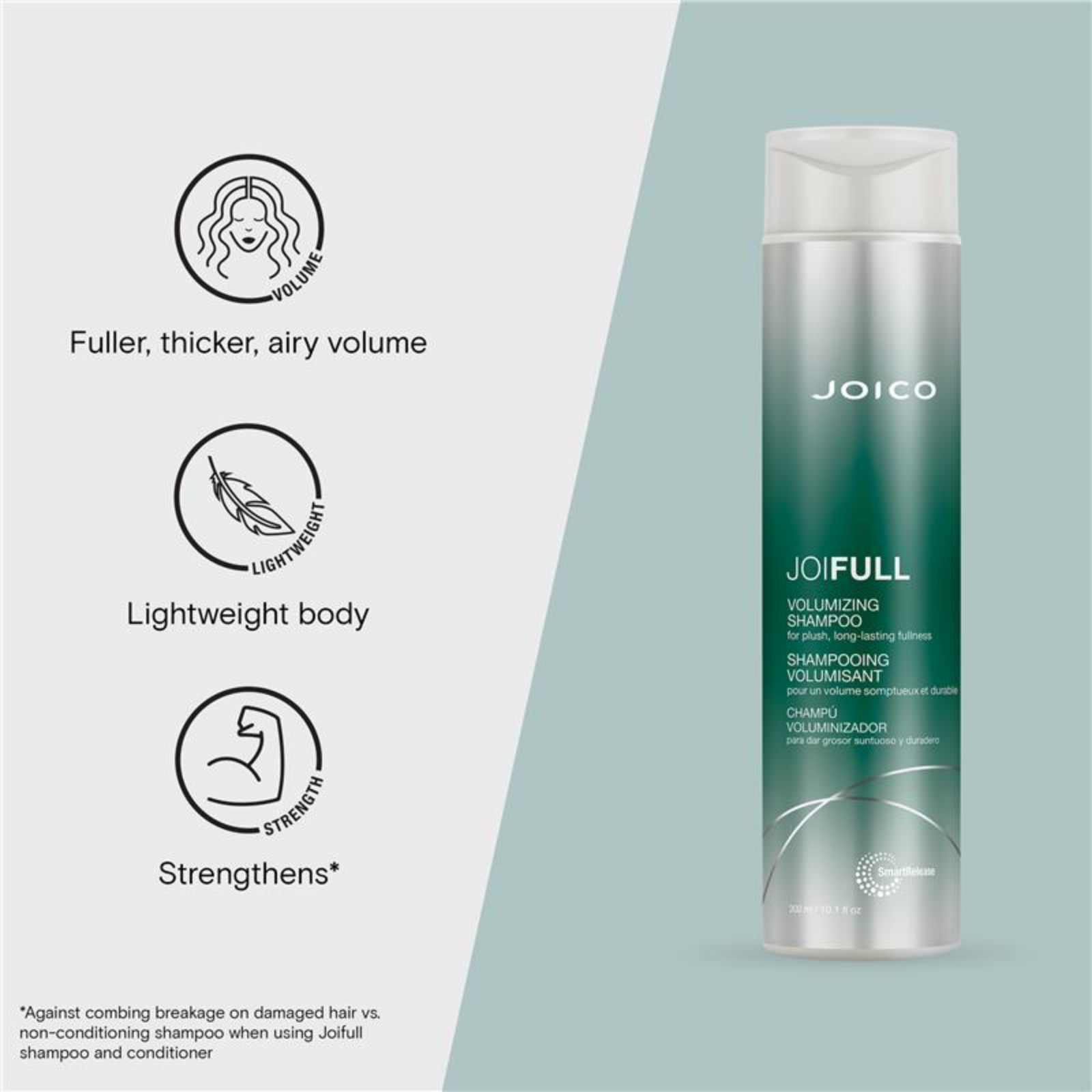 JoiFULL Volumizing Shampoo (Volume-boosting hair cleanser)