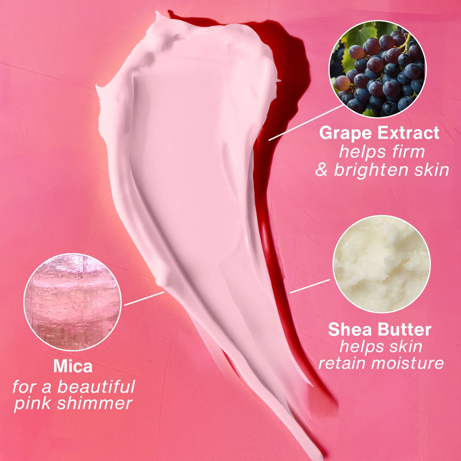 Hempz Rosé All Day Body Moisturizer (Rose-infused body moisturizer)