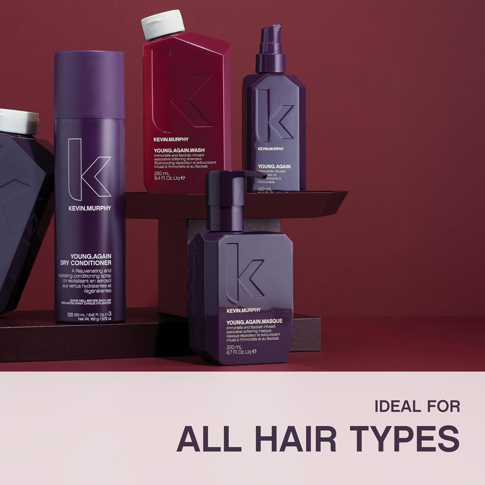 KEVIN.MURPHY YOUNG.AGAIN.MASQUE (Restorative anti-aging masque)