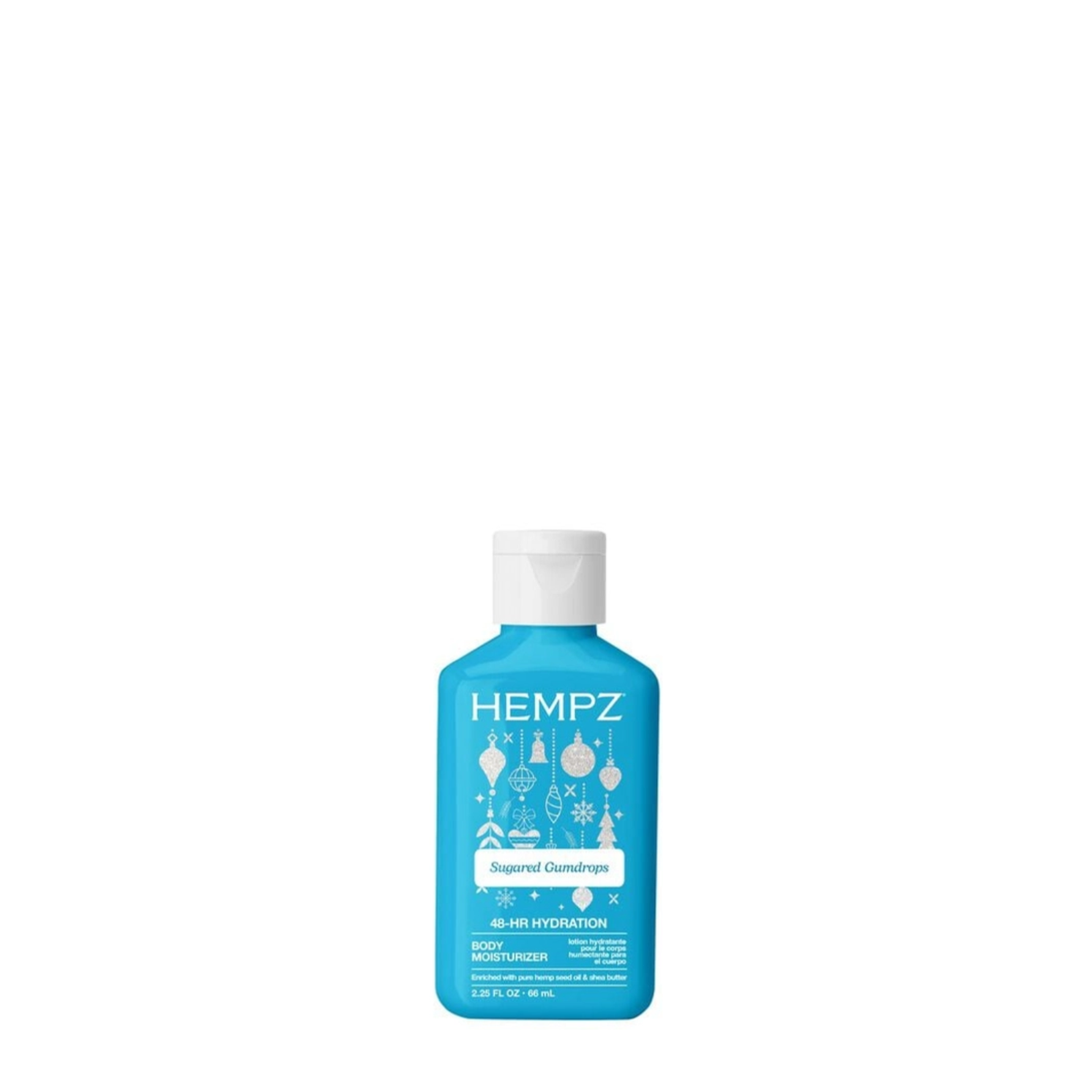 Hempz Sugared Gumdrops Body Moisturizer (Sweet floral-fruity body lotion)