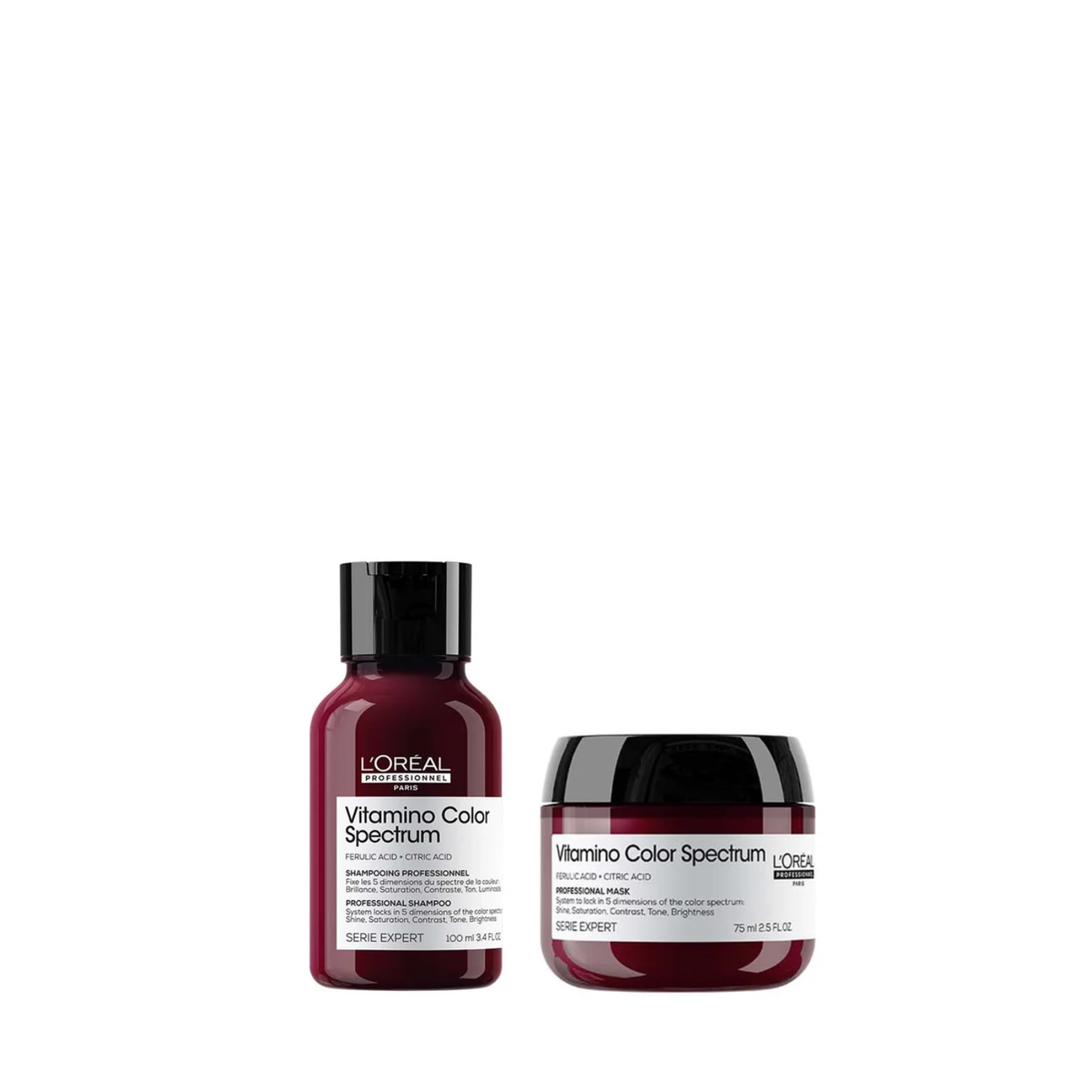 L'Oréal Professionnel Mini Vitamino Color Spectrum Holiday Kit (2in1 mini color care hair set)