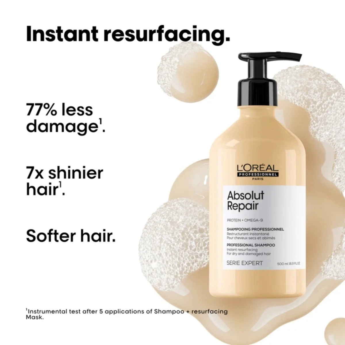 L'Oréal Professionnel Absolut Repair Holiday Kit (2in1 damaged hair care set)