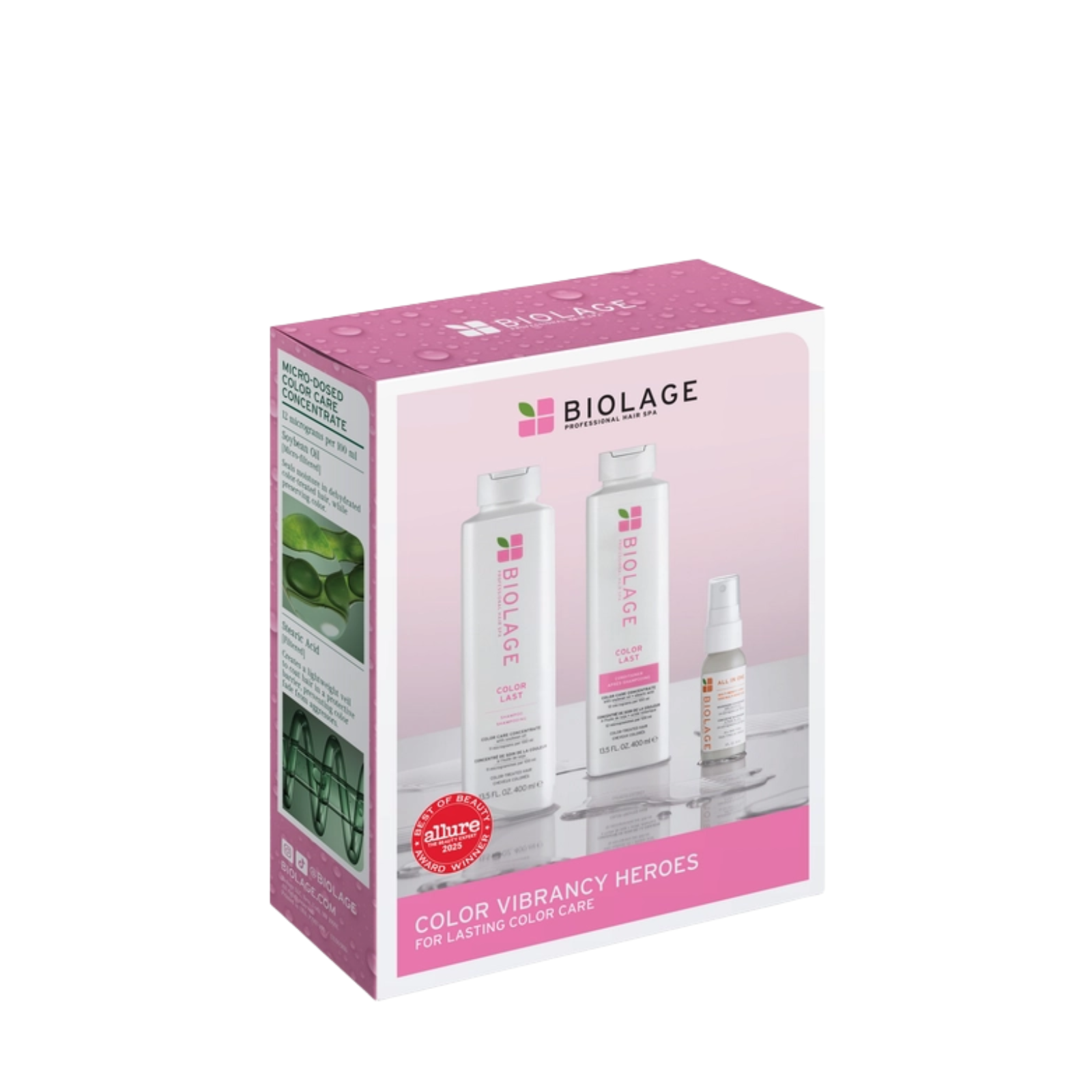 Biolage Color Vibrancy Kit (3in1 color-protecting hair care set)