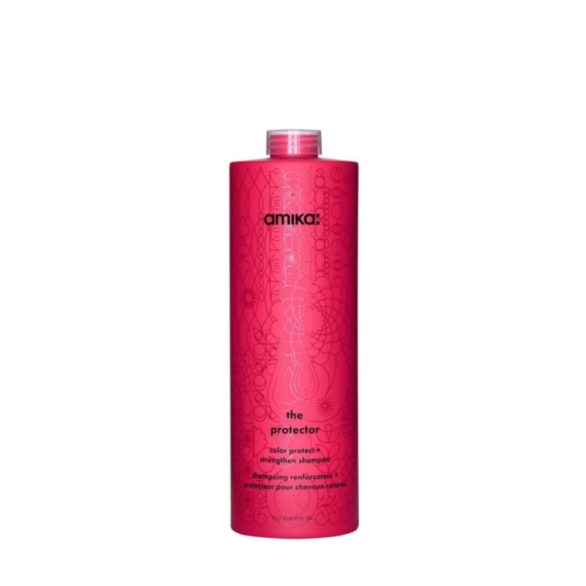 Amika The protector shampoo (Color-protecting strengthening shampoo)