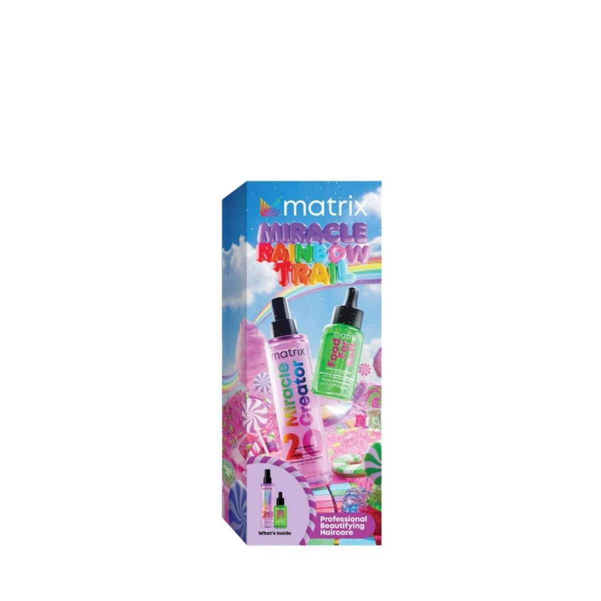 Matrix Treatments Holiday Kit (2in1 leave-in hydration and heat-protecting hair treatment set)