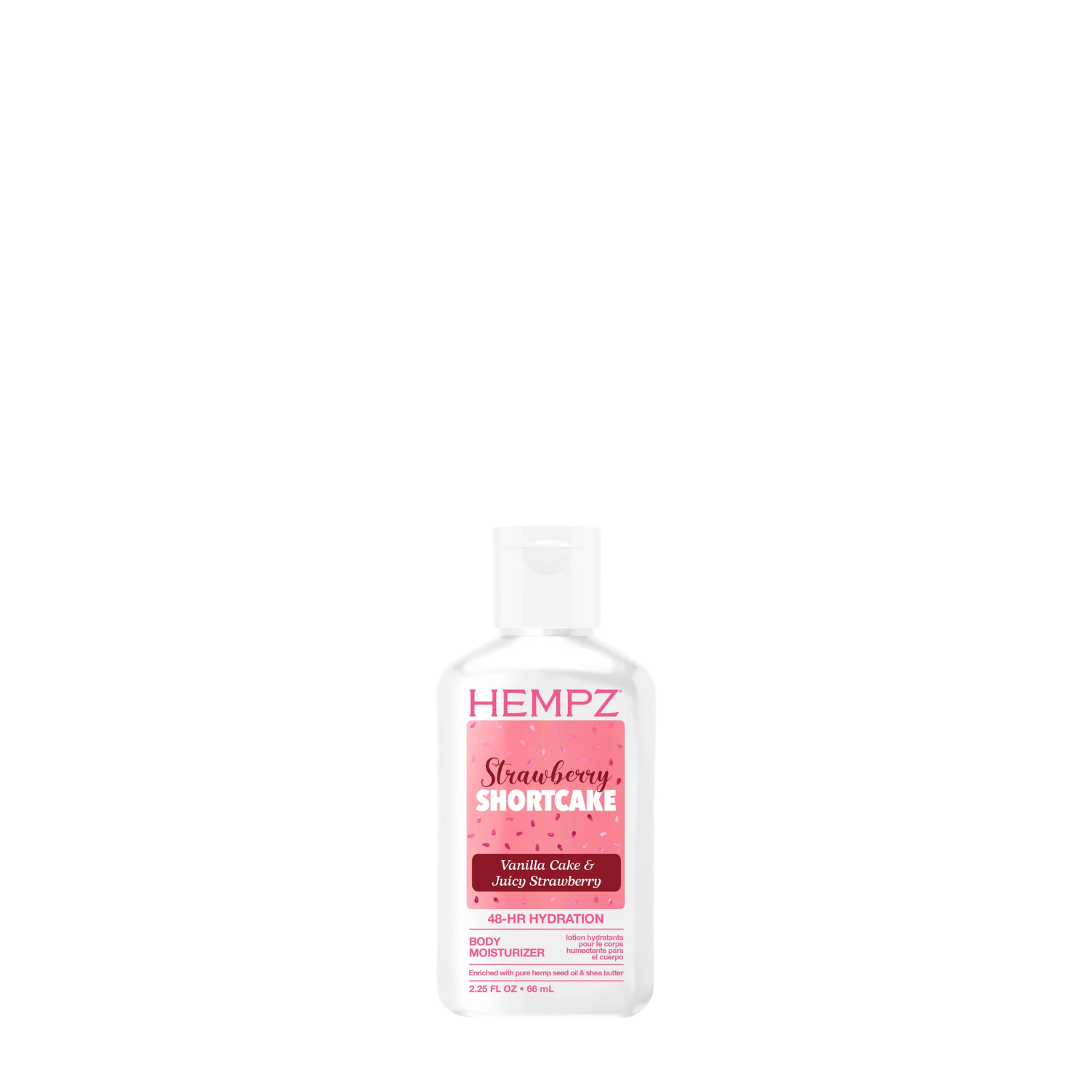 Hempz Strawberry Shortcake Body Moisturizer (Strawberry-scented body moisturizer)
