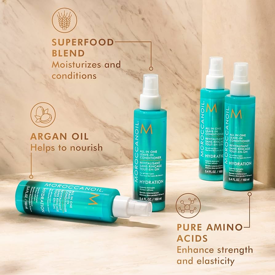 MoroccanOil All in one Leave-In Conditioner (Hair detangling spray)