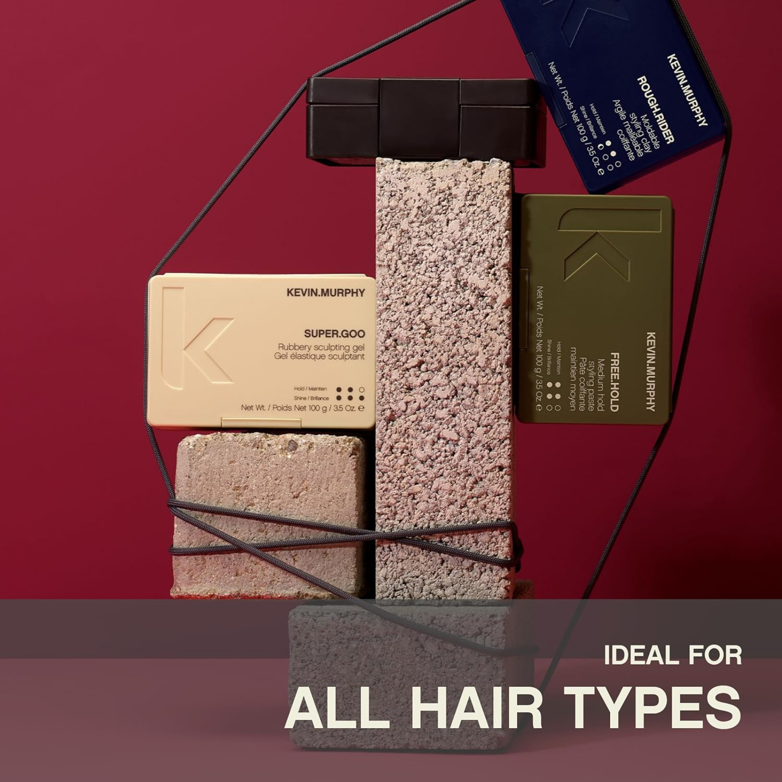 KEVIN.MURPHY SUPER.GOO (Flexible styling gel)