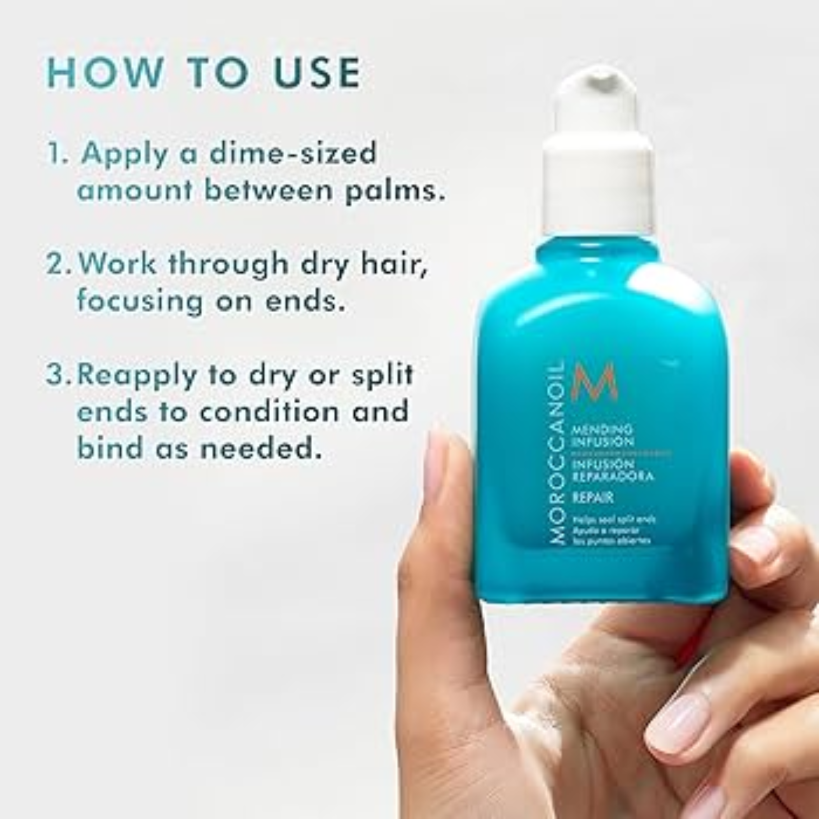 MoroccanOil Mending Infusion (Leave-in finishing serum)