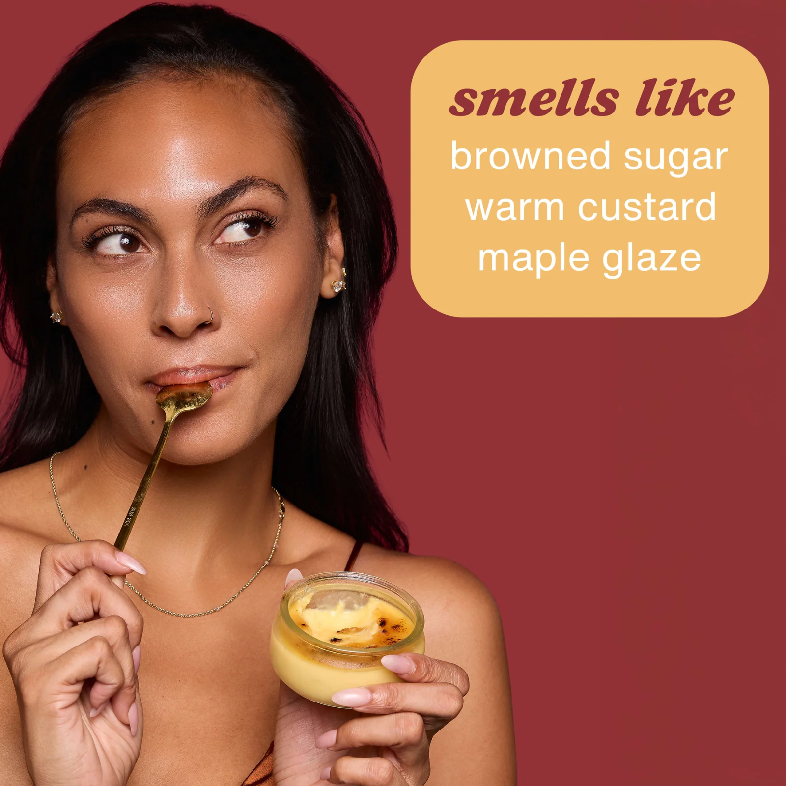Hempz Caramel Crème Brulee Body Moisturizer (Dessert-inspired body moisturizer)