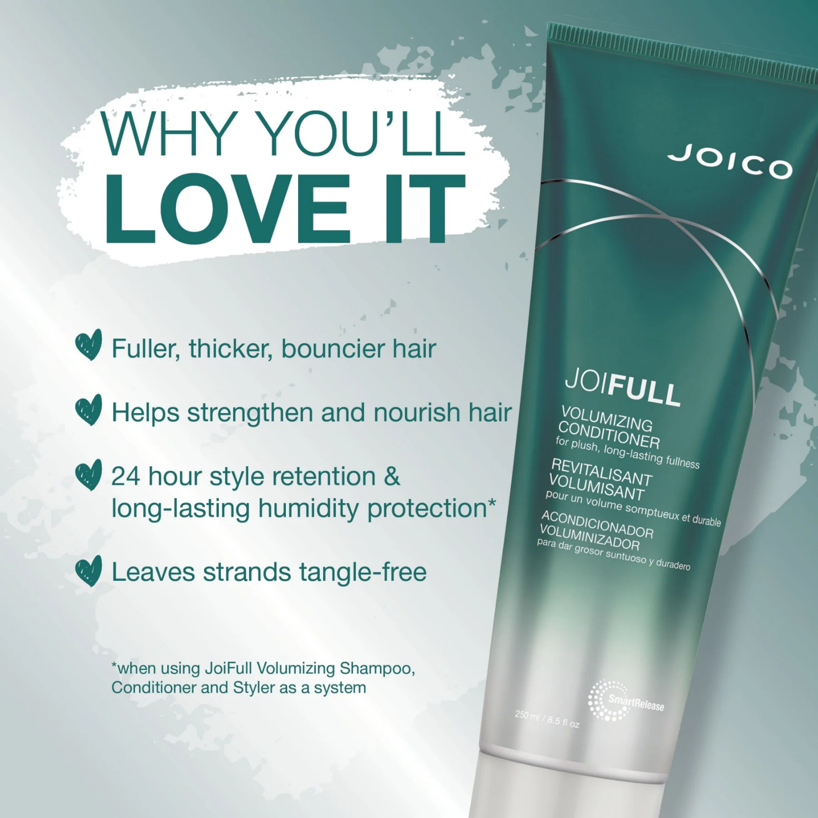 JoiFULL Volumizing Conditioner (Lightweight conditioner)