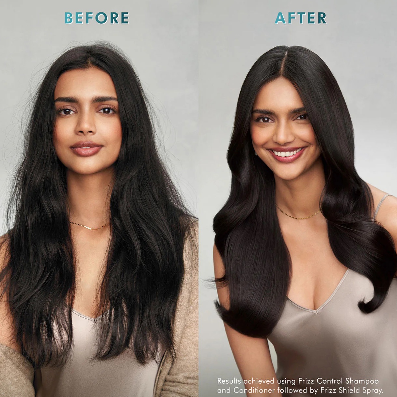 MoroccanOil Frizz Control Shampoo (Gentle shampoo)