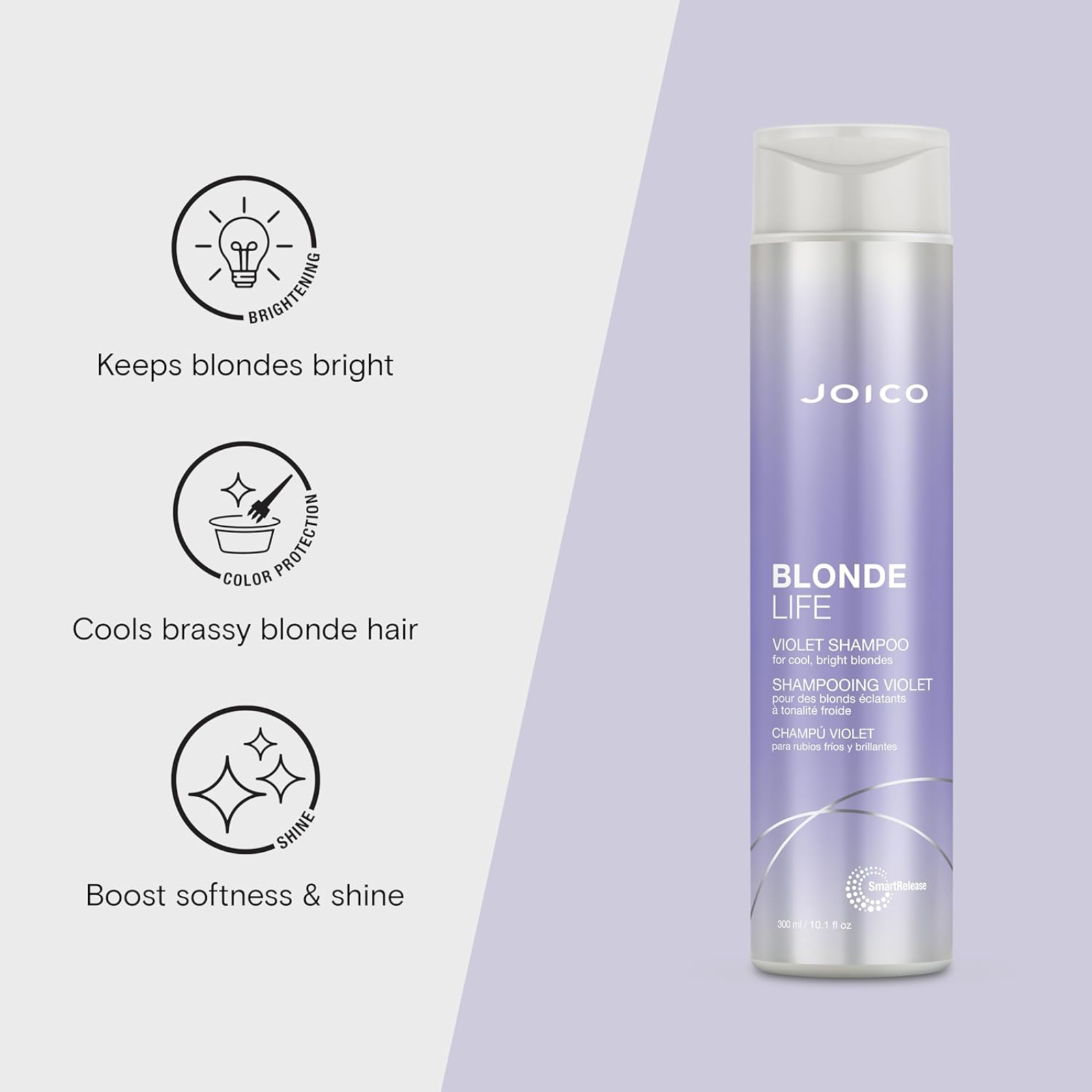Joico Blonde Life Violet Shampoo (Purple toning shampoo)