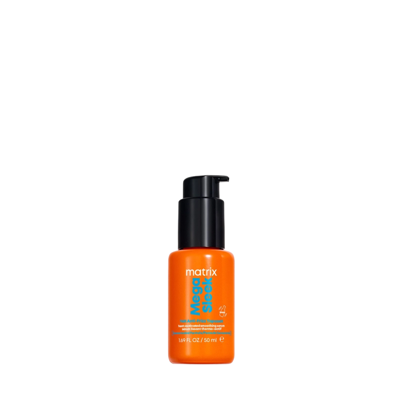 Matrix Mega Sleek 96H Anti-Frizz Topcoat Serum (Leave-in anti-frizz serum)