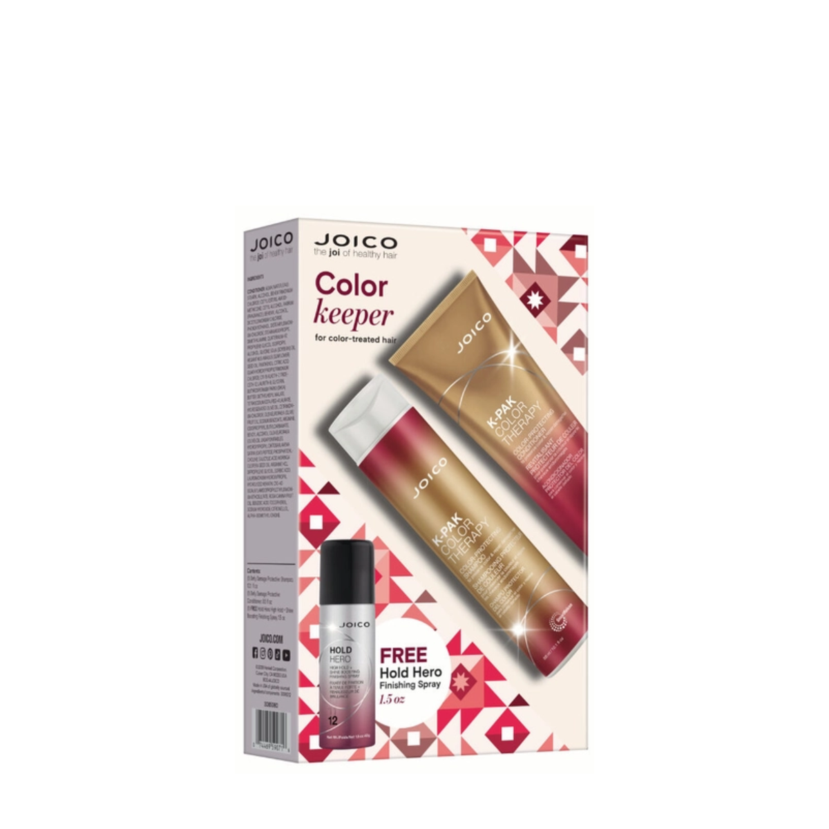 Joico K-PAK Color Therapy Holiday Duo (3in1 color-protecting haircare and styling set)