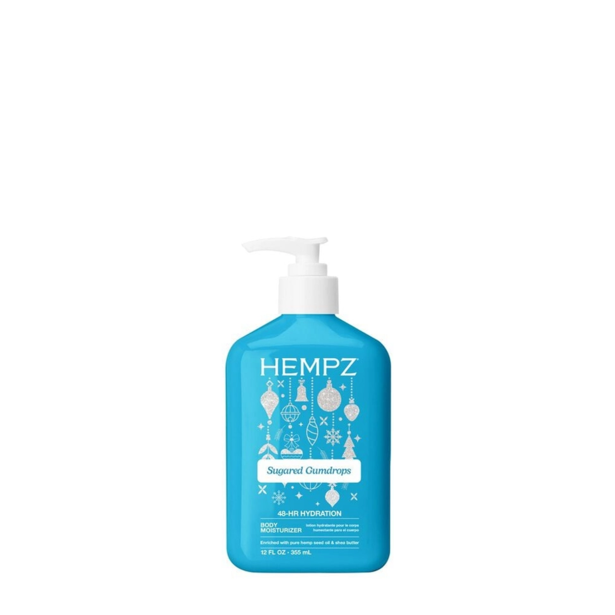 Hempz Sugared Gumdrops Body Moisturizer (Sweet floral-fruity body lotion)
