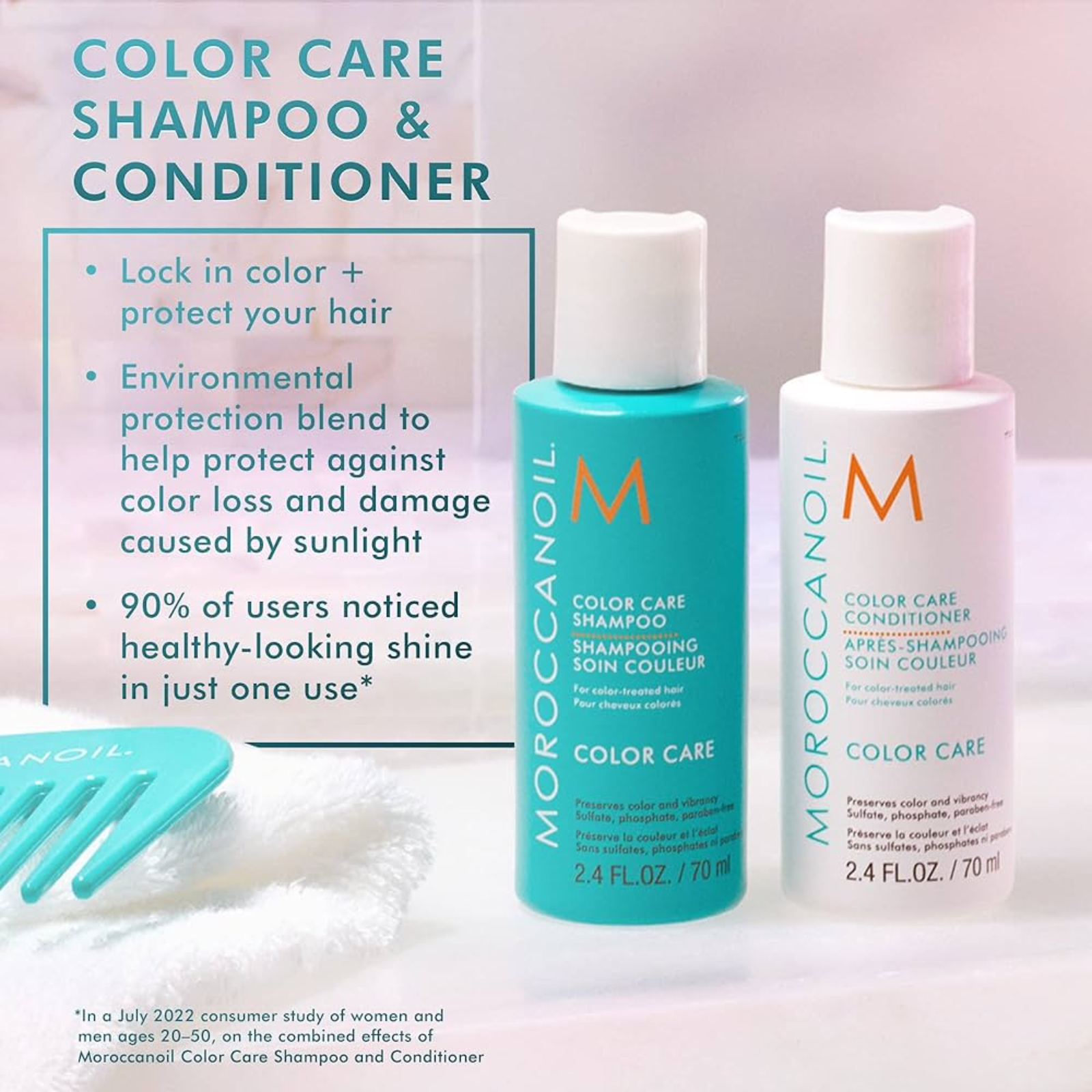 MoroccanOil Color Care Shampoo (Shampoo for color-treated hair)