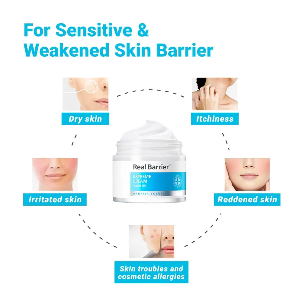 Защитный крем для сухой и чувствительной кожи Real Barrier (Real Barrier Extreme Cream)
