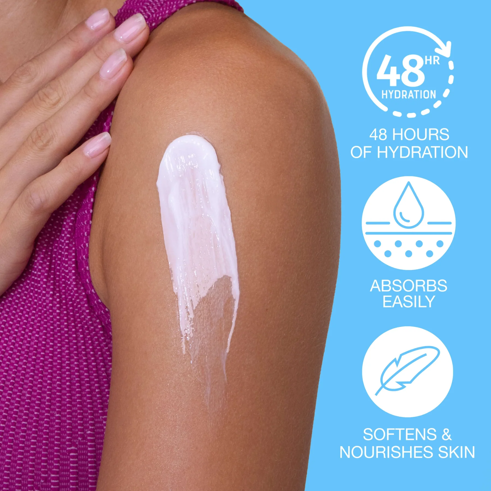 Hempz Cupcake & Cashmere Body Moisturizer (Gourmand body moisturizer)