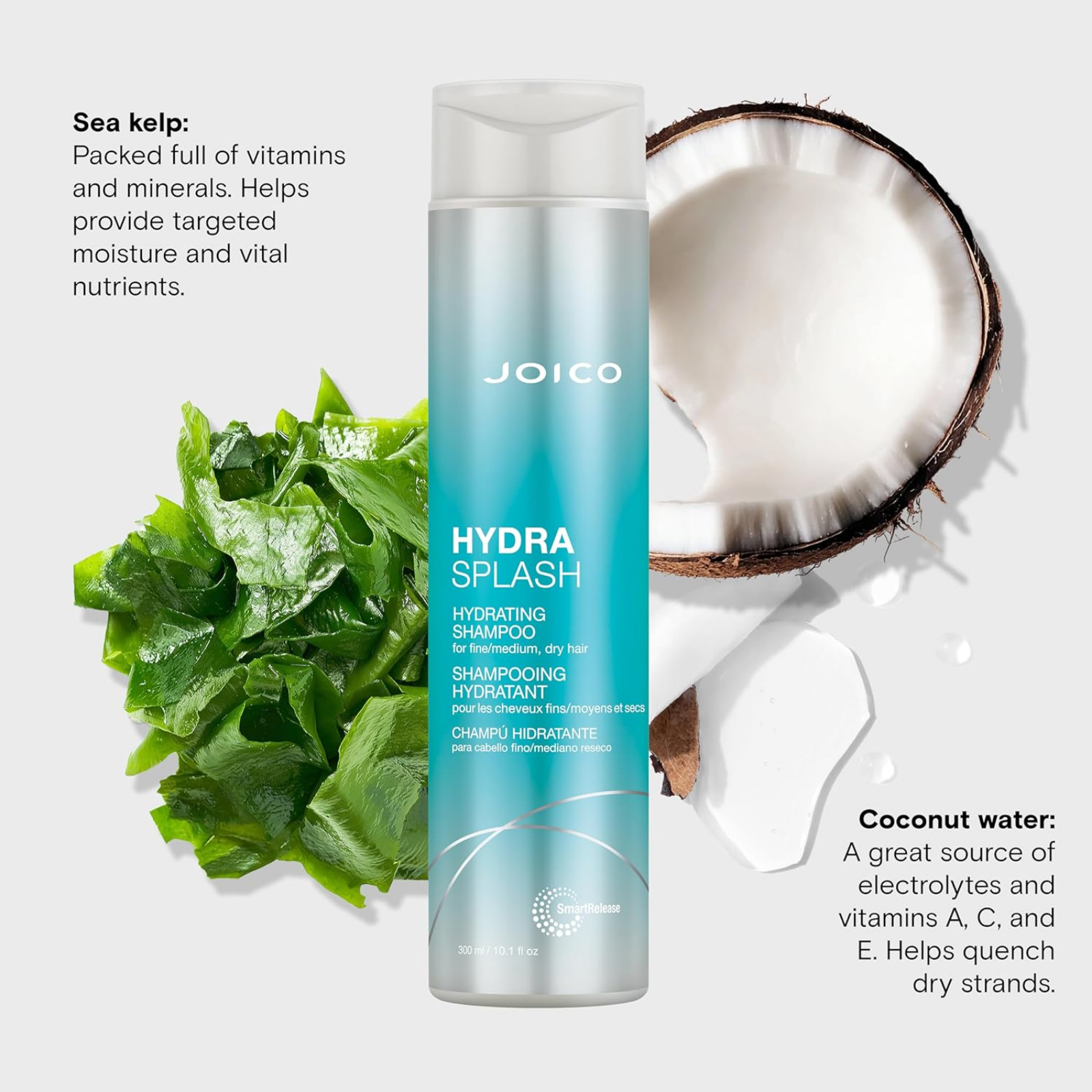 Joico HydraSplash Hydrating Shampoo (Lightweight moisture shampoo)