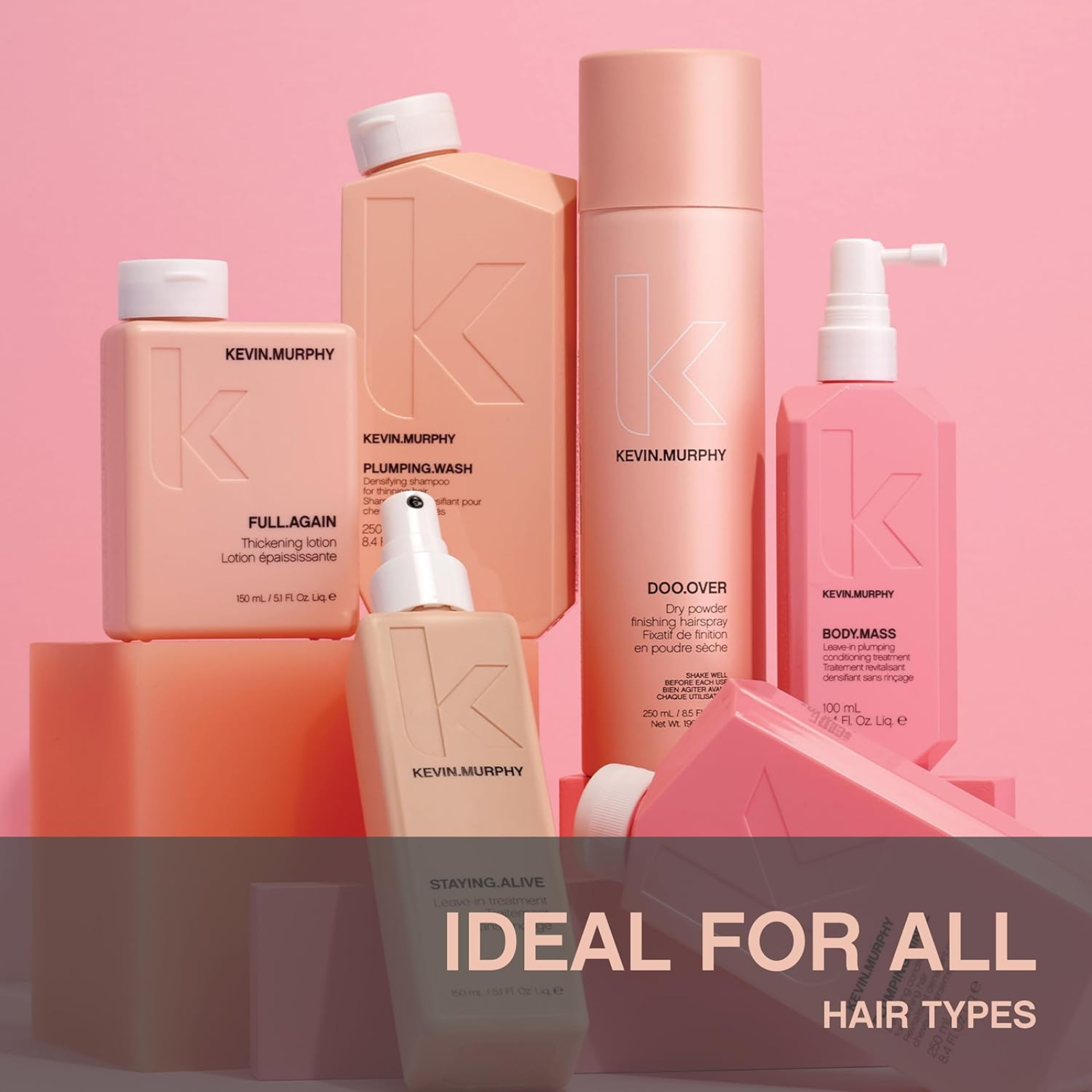 KEVIN.MURPHY STAYING.ALIVE (Repairing leave-in treatment)