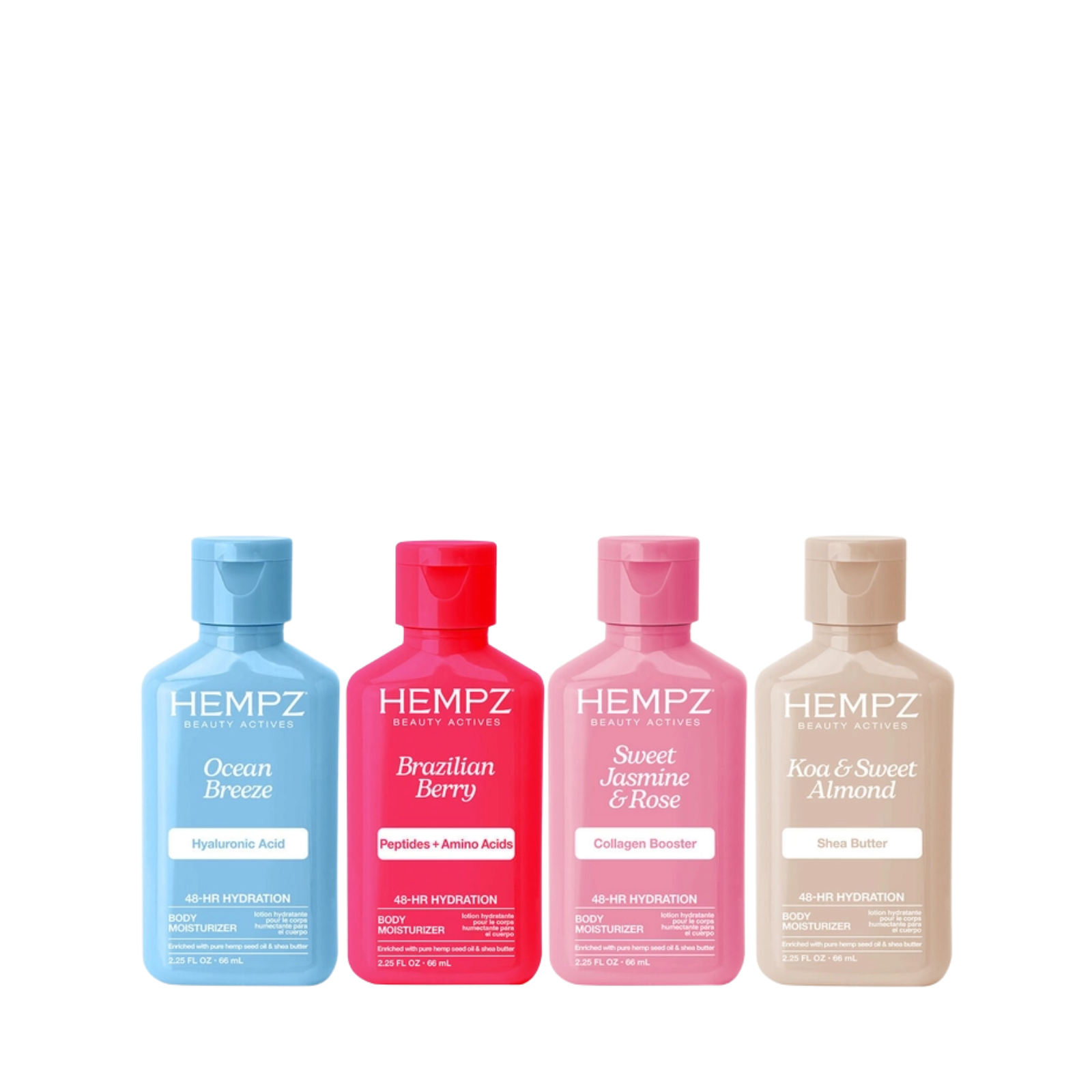 Hempz Mini Hydration Kit - Beauty Actives (4in1 body lotion set)
