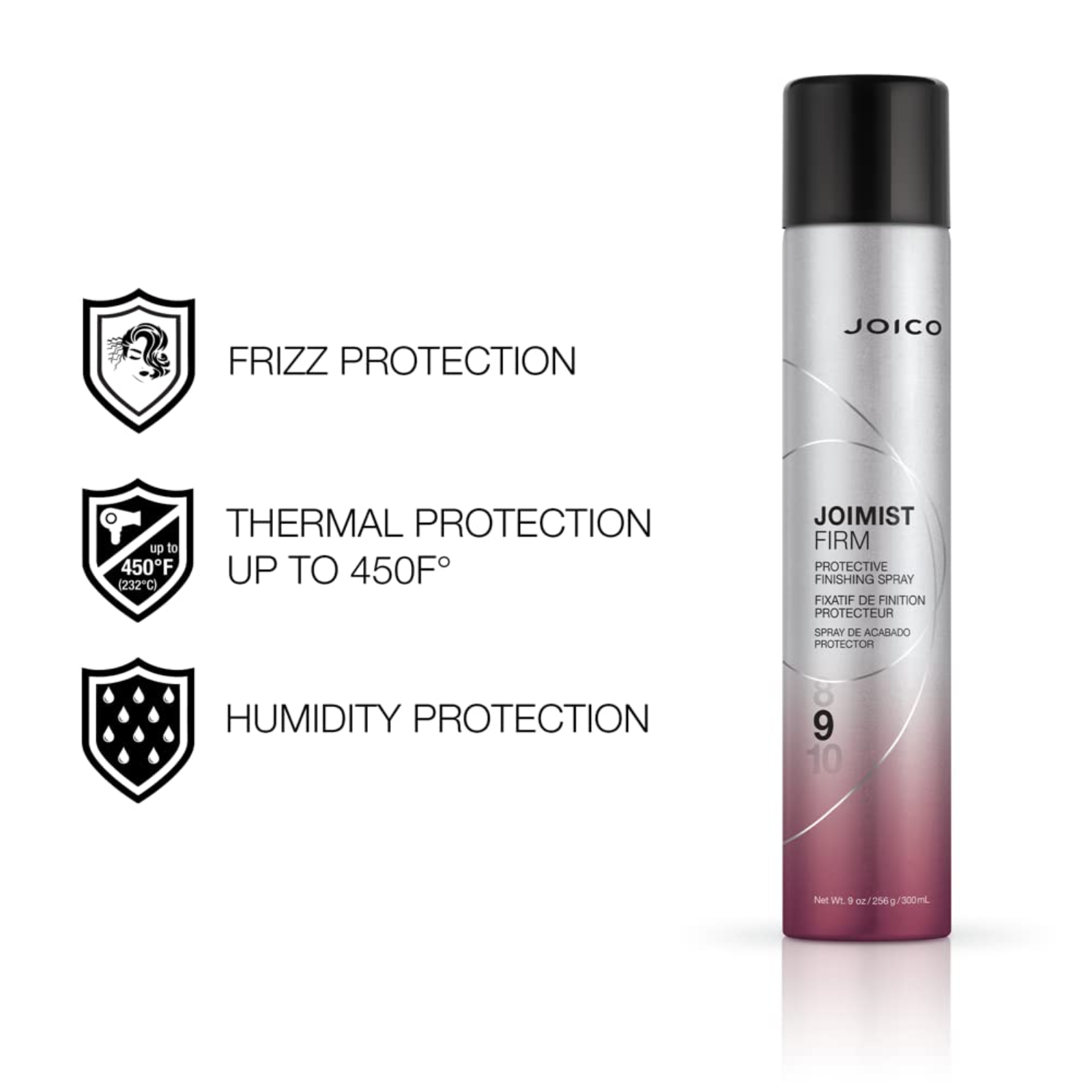 JoiMist Firm Protective Finishing Spray (Strong hold hairspray)