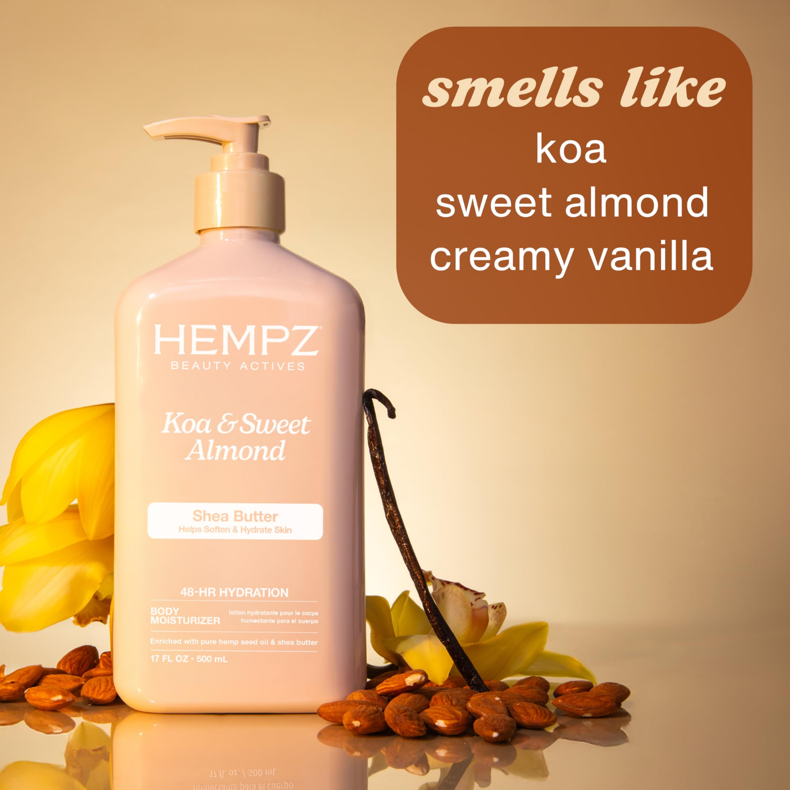 Hempz Mini Hydration Kit - Beauty Actives (4in1 body lotion set)