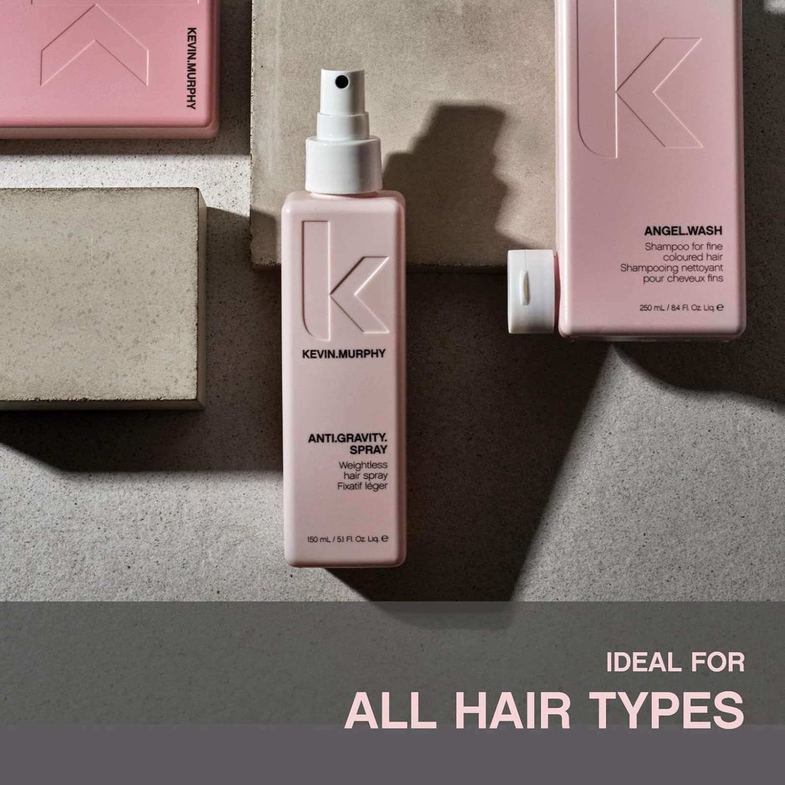 KEVIN.MURPHY ANTI.GRAVITY SPRAY (Weightless volume and texture spray)