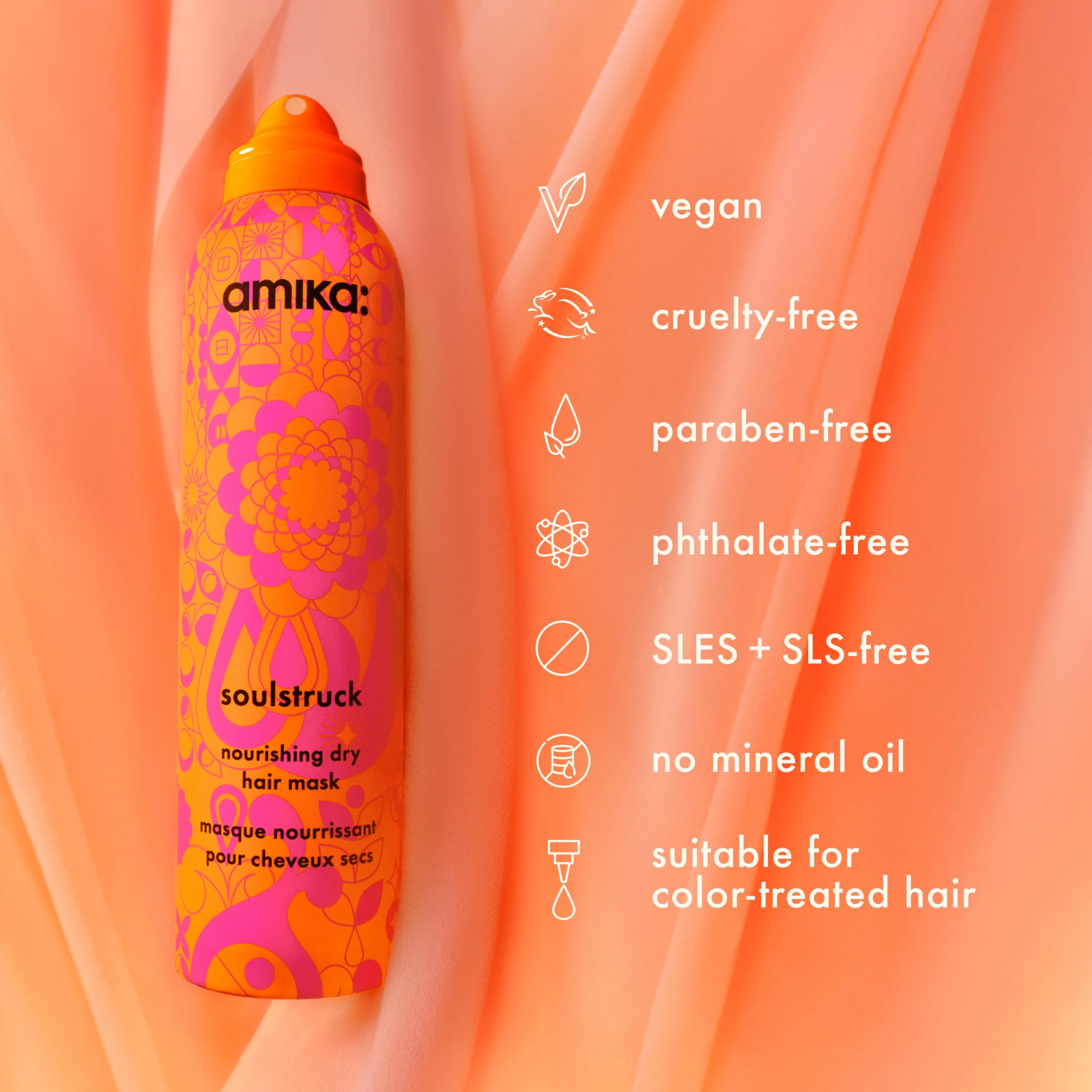 Amika Soulstruck Nourishing Dry Hair Mask (Deeply nourishing hair mask)