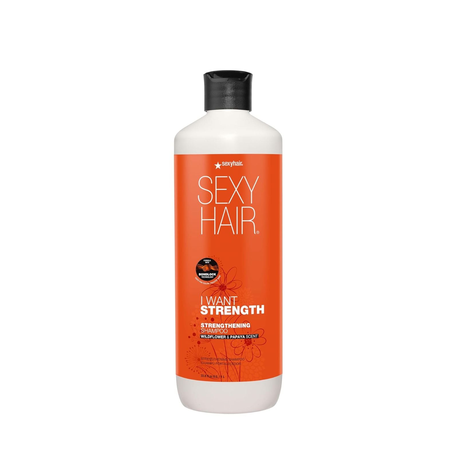 SexyHair I Want Strength Shampoo (Strengthening shampoo)